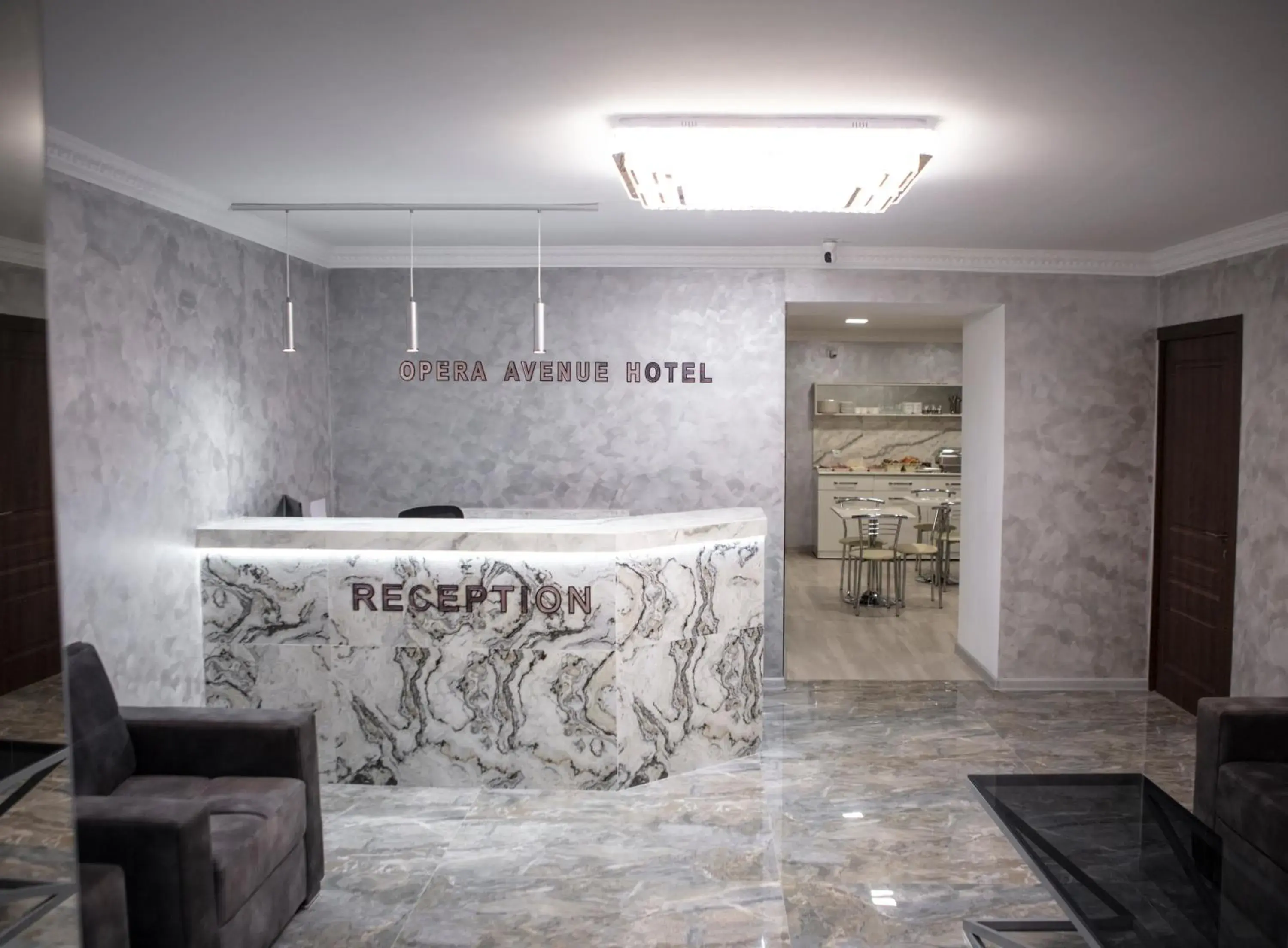 Lobby or reception in Opera Avenue Hotel Lobby or reception in Opera Avenue Hotel