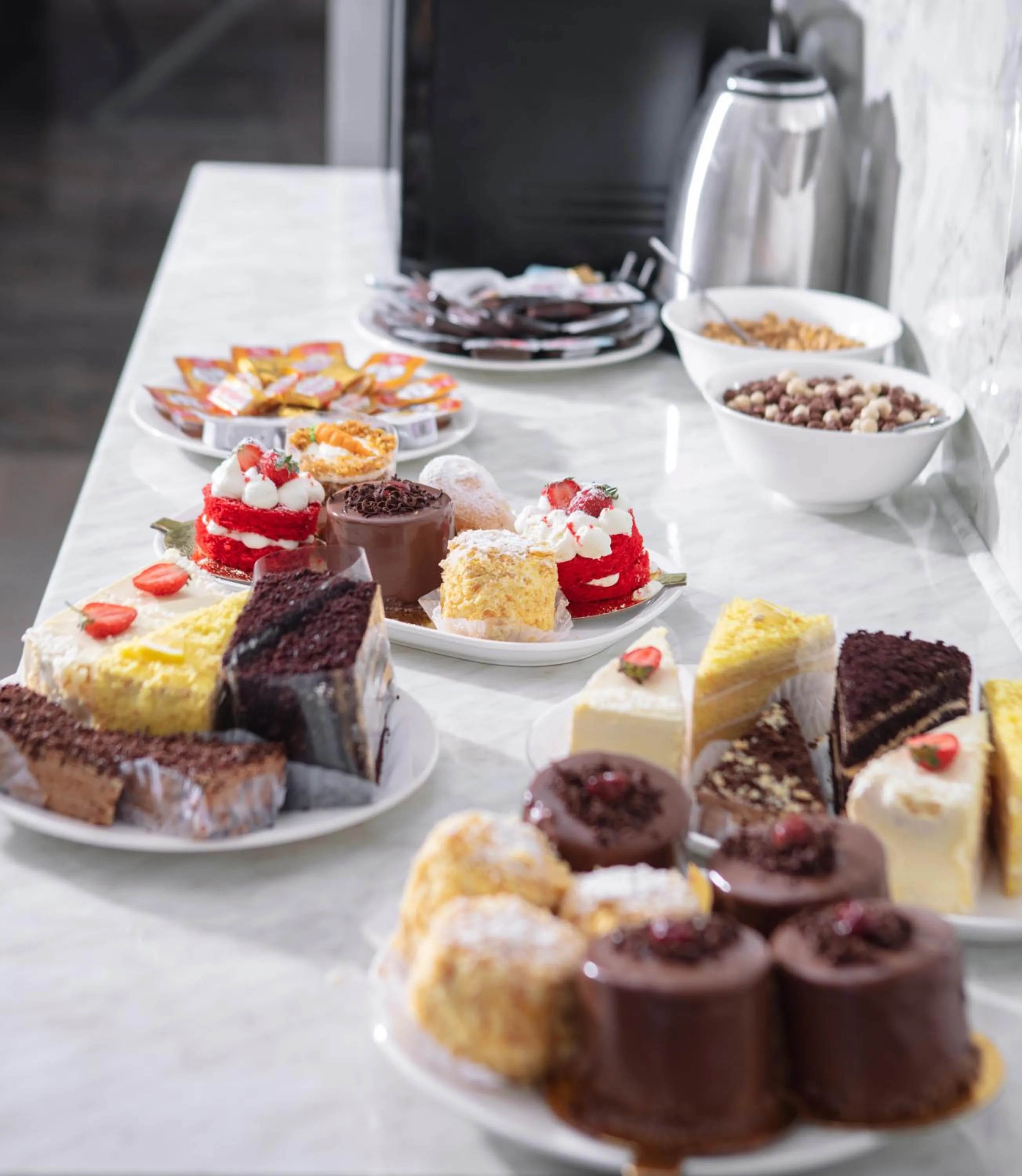 Buffet breakfast in Opera Avenue Hotel