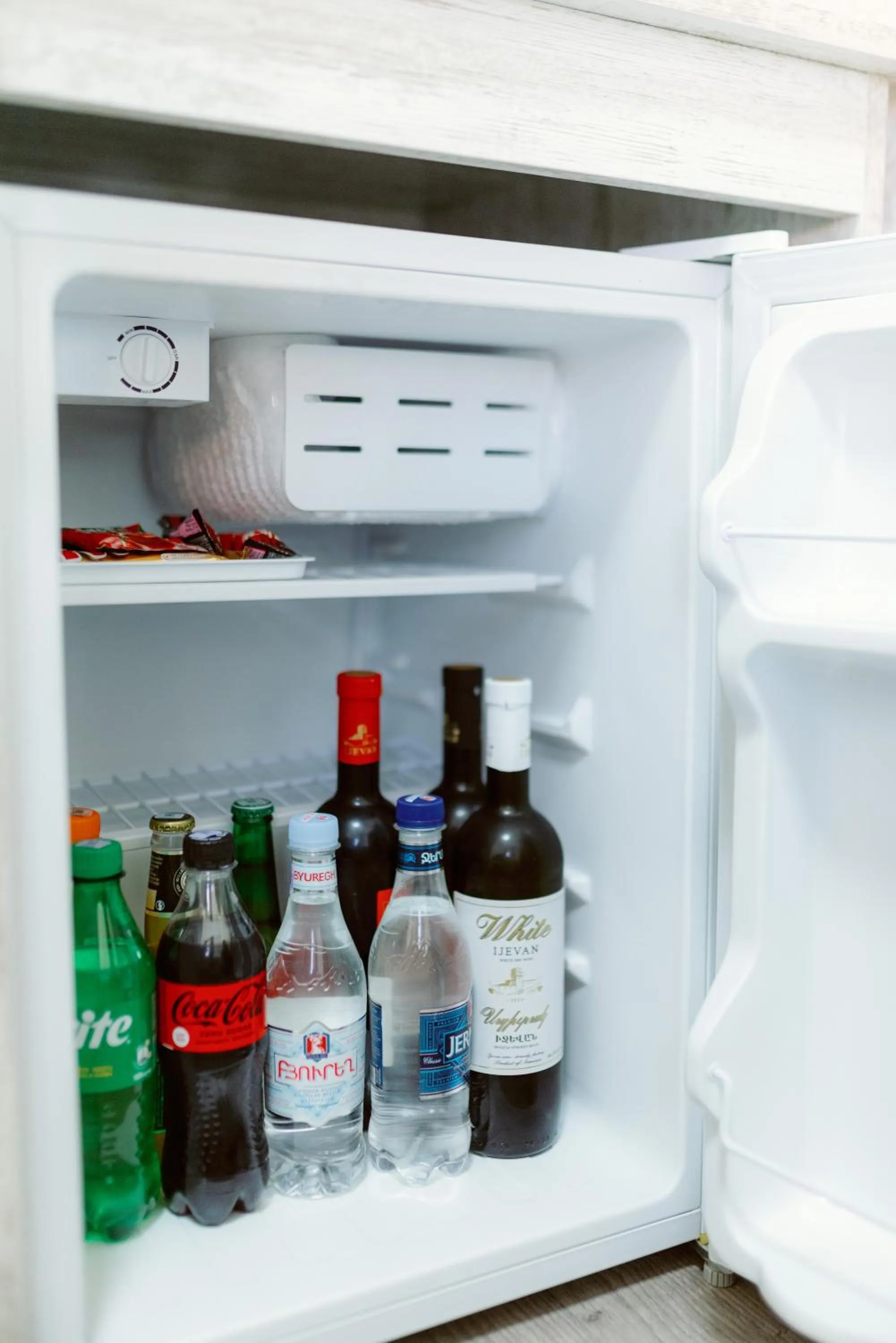 Kitchen or kitchenette in Opera Avenue Hotel