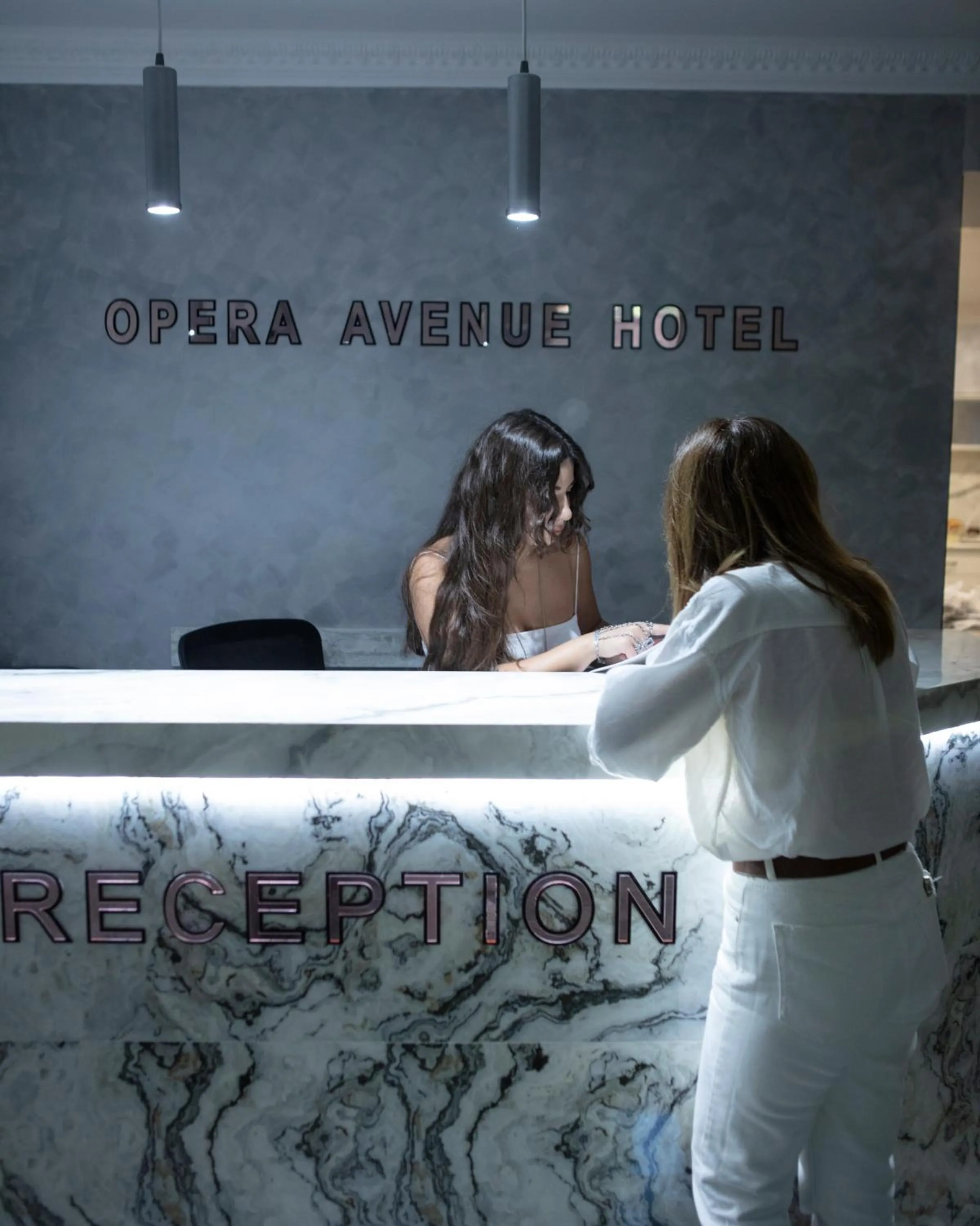 Lobby or reception in Opera Avenue Hotel