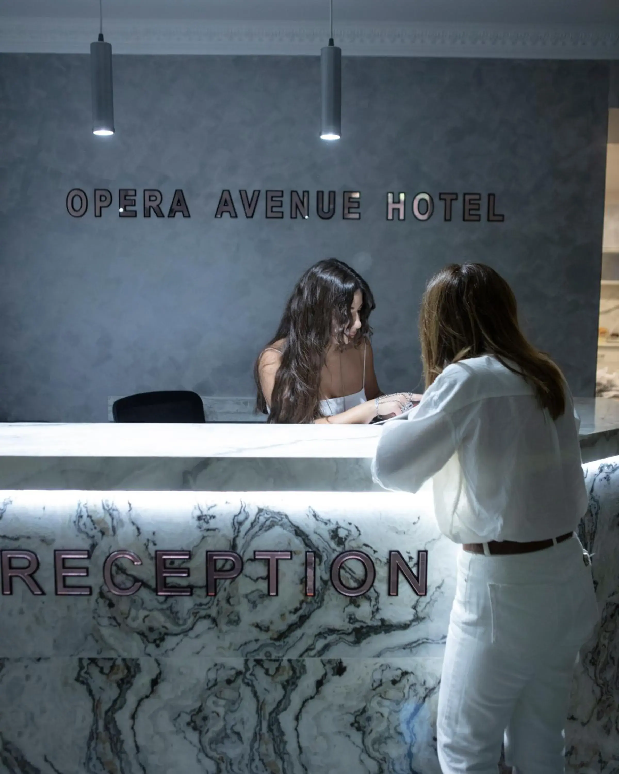 Lobby or reception in Opera Avenue Hotel Lobby or reception in Opera Avenue Hotel