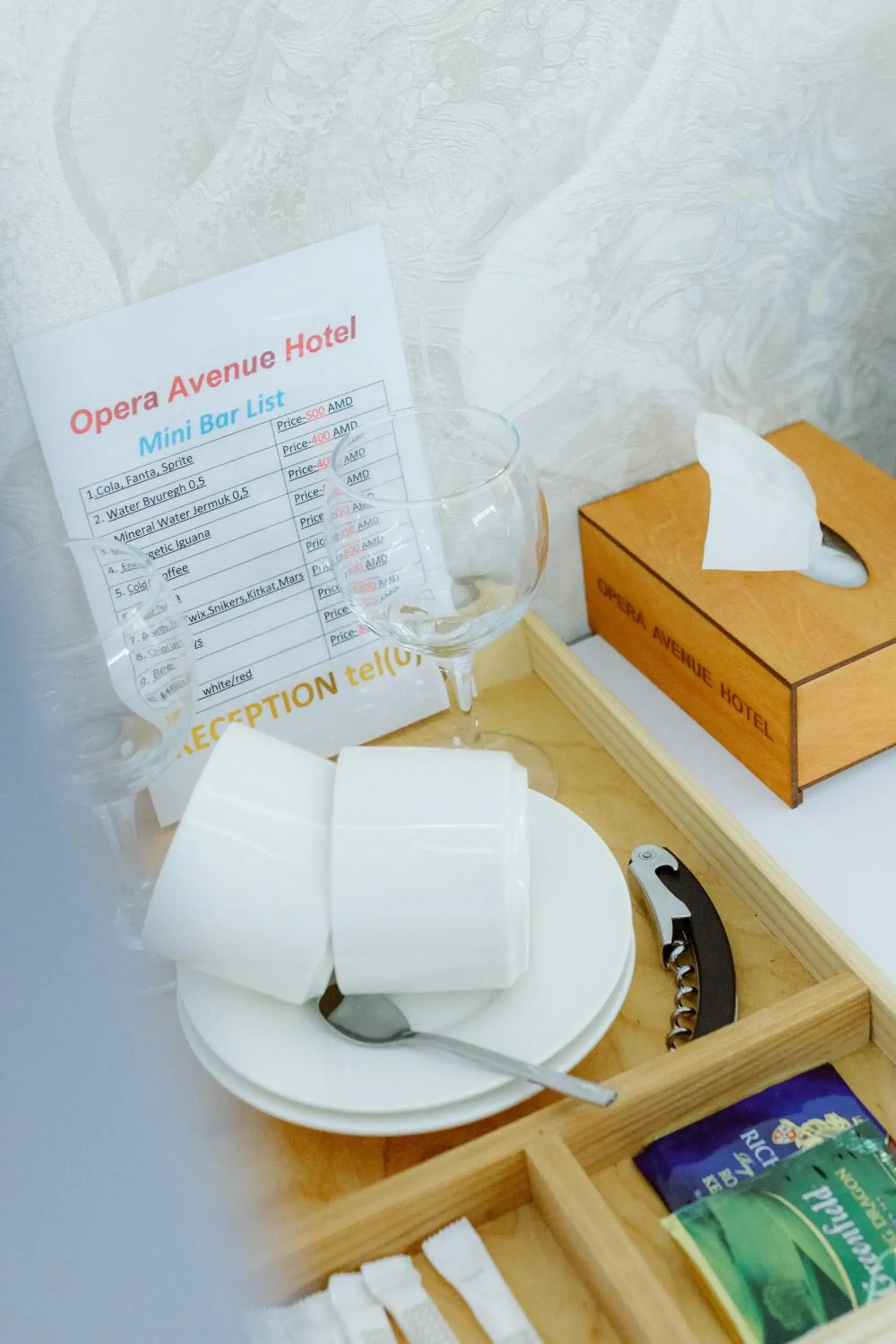 Property building in Opera Avenue Hotel Property building in Opera Avenue Hotel