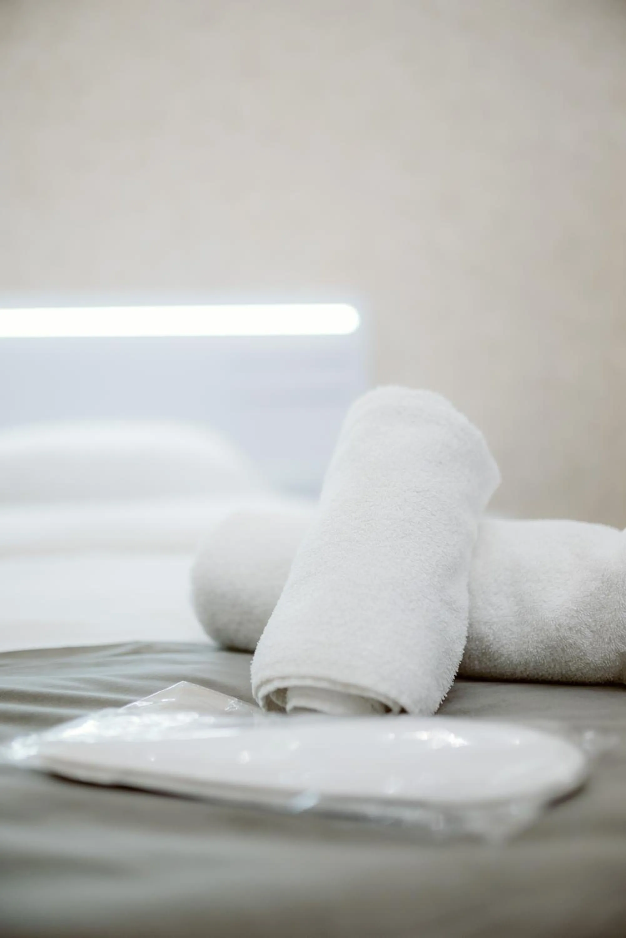 Bed in Opera Avenue Hotel