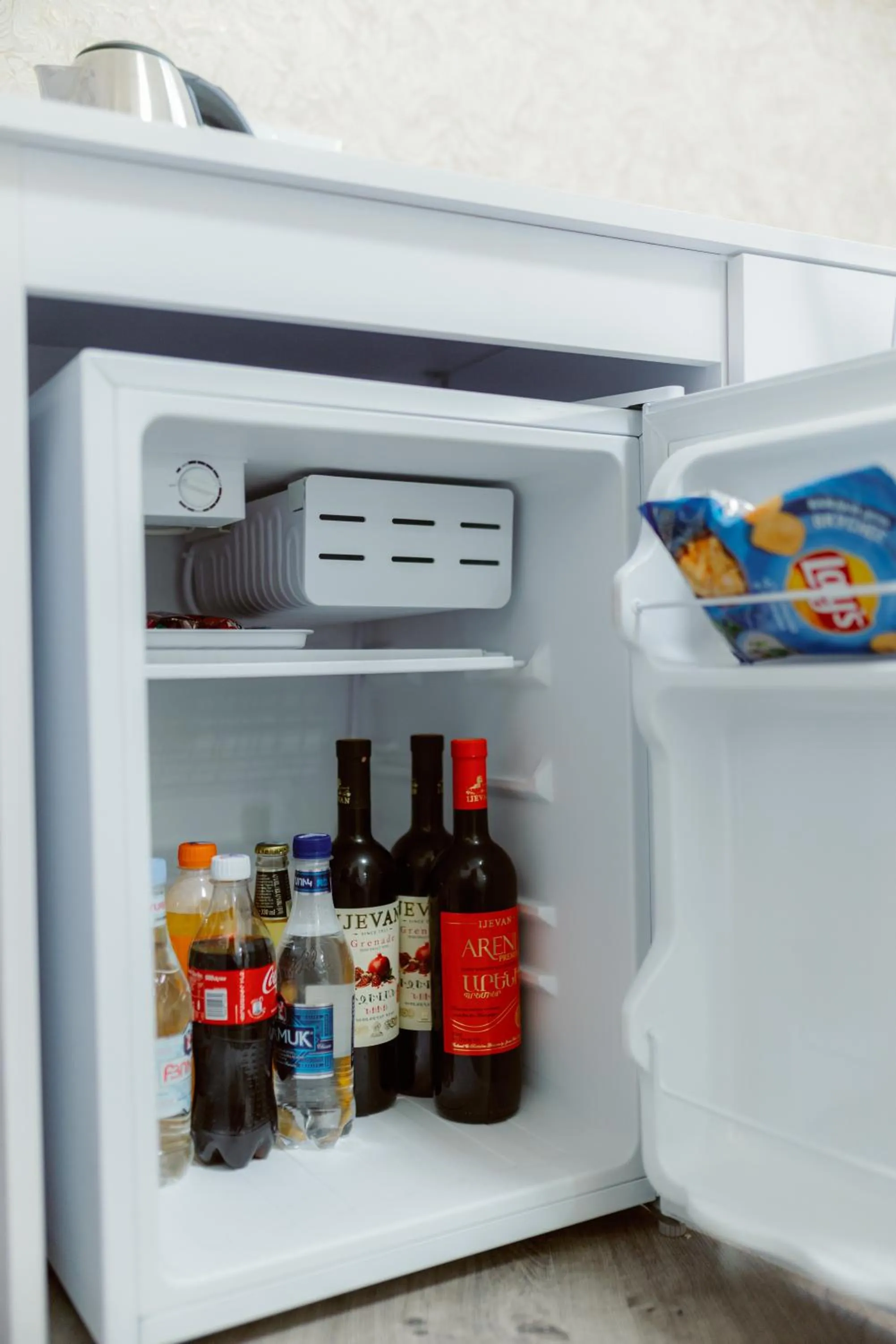 Kitchen or kitchenette in Opera Avenue Hotel