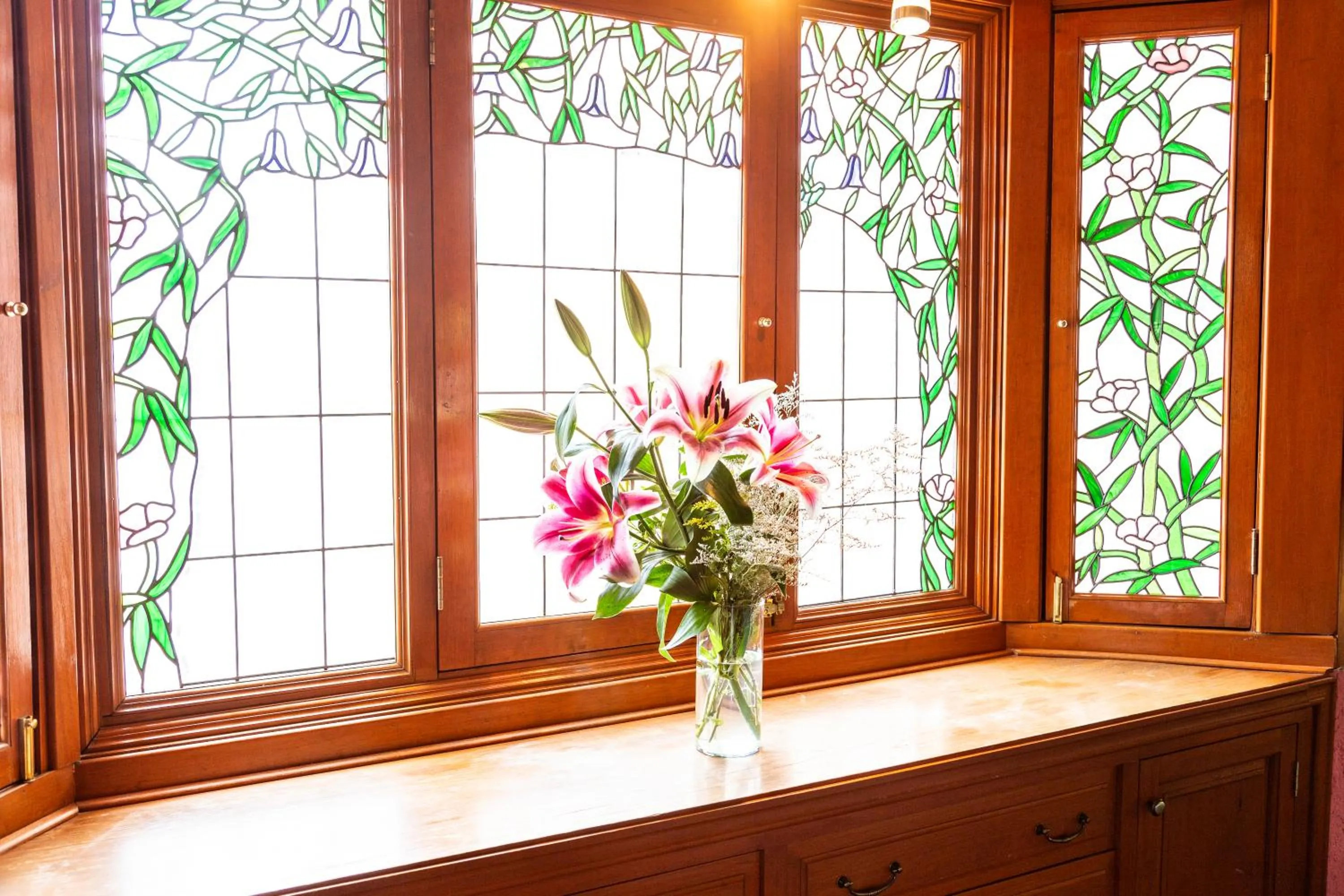 Decorative detail in Colibrí Turquesa