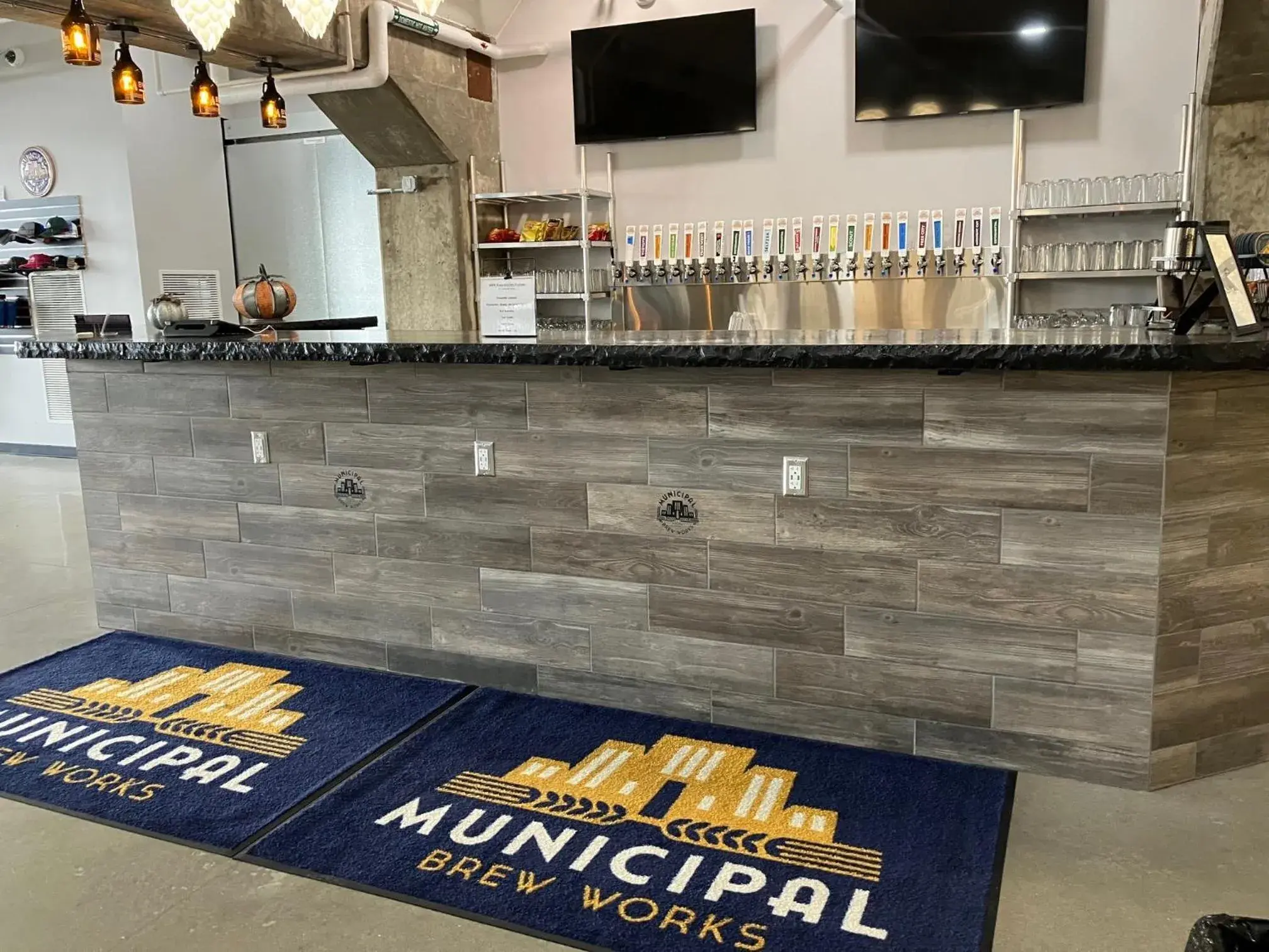 Lounge or bar in The Warehouse Hotel at Champion Mill Lounge or bar in The Warehouse Hotel at Champion Mill