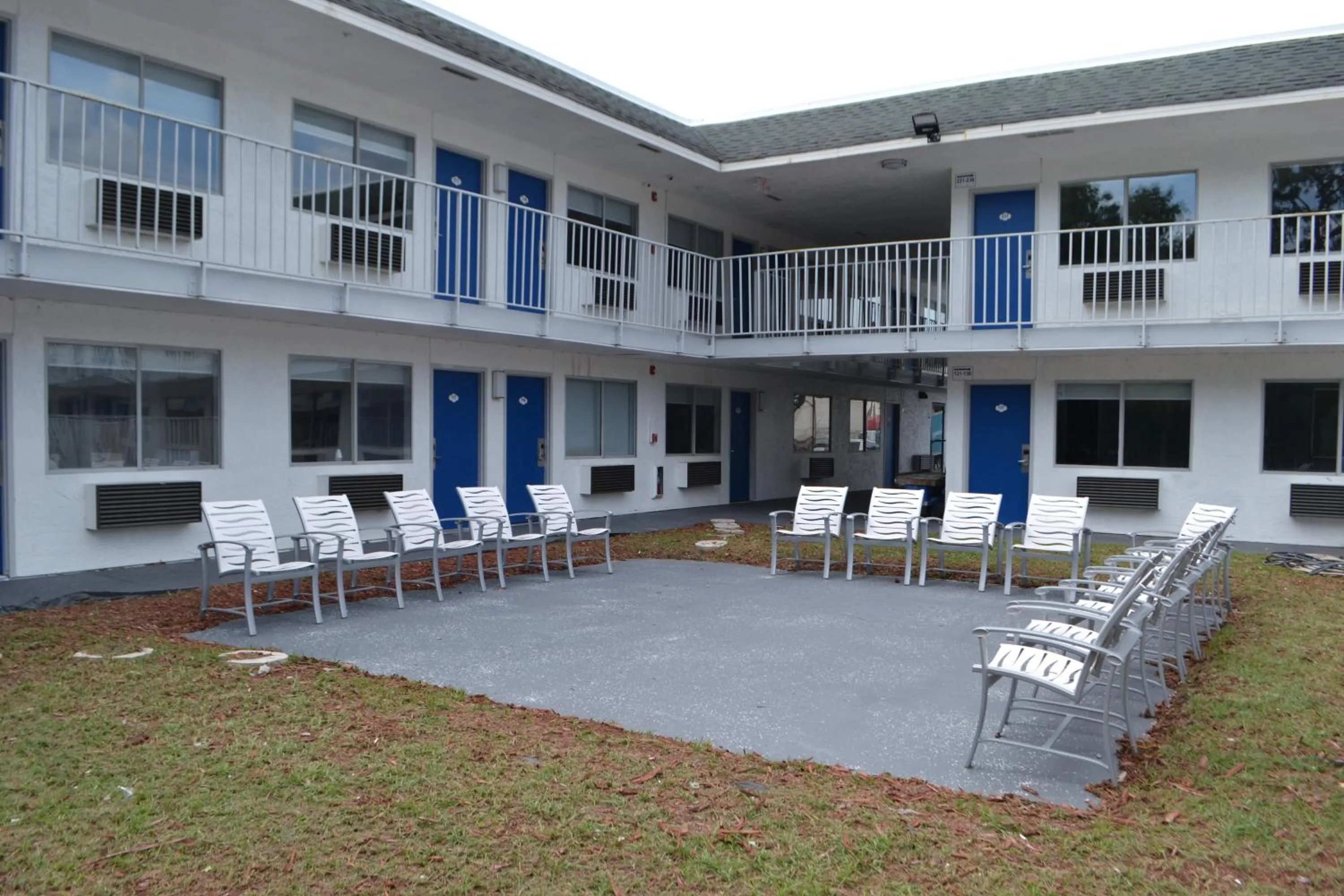 Balcony/Terrace in Noble Suites Jacksonville