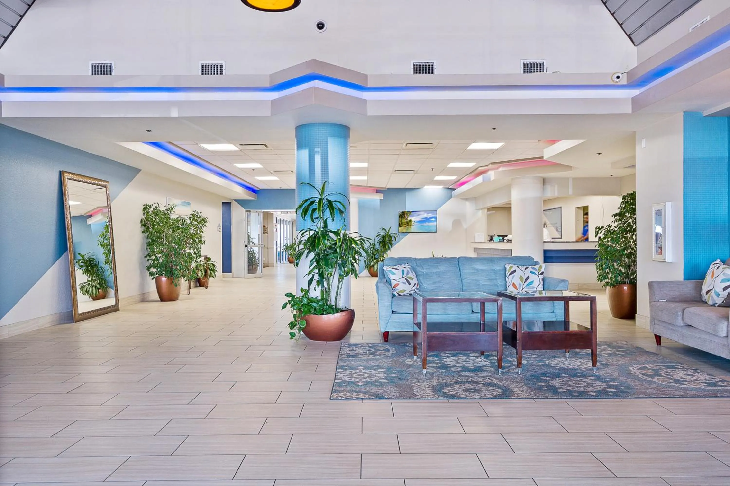 Lobby or reception in Sunrise & Beach View - Daytona Beach Resort