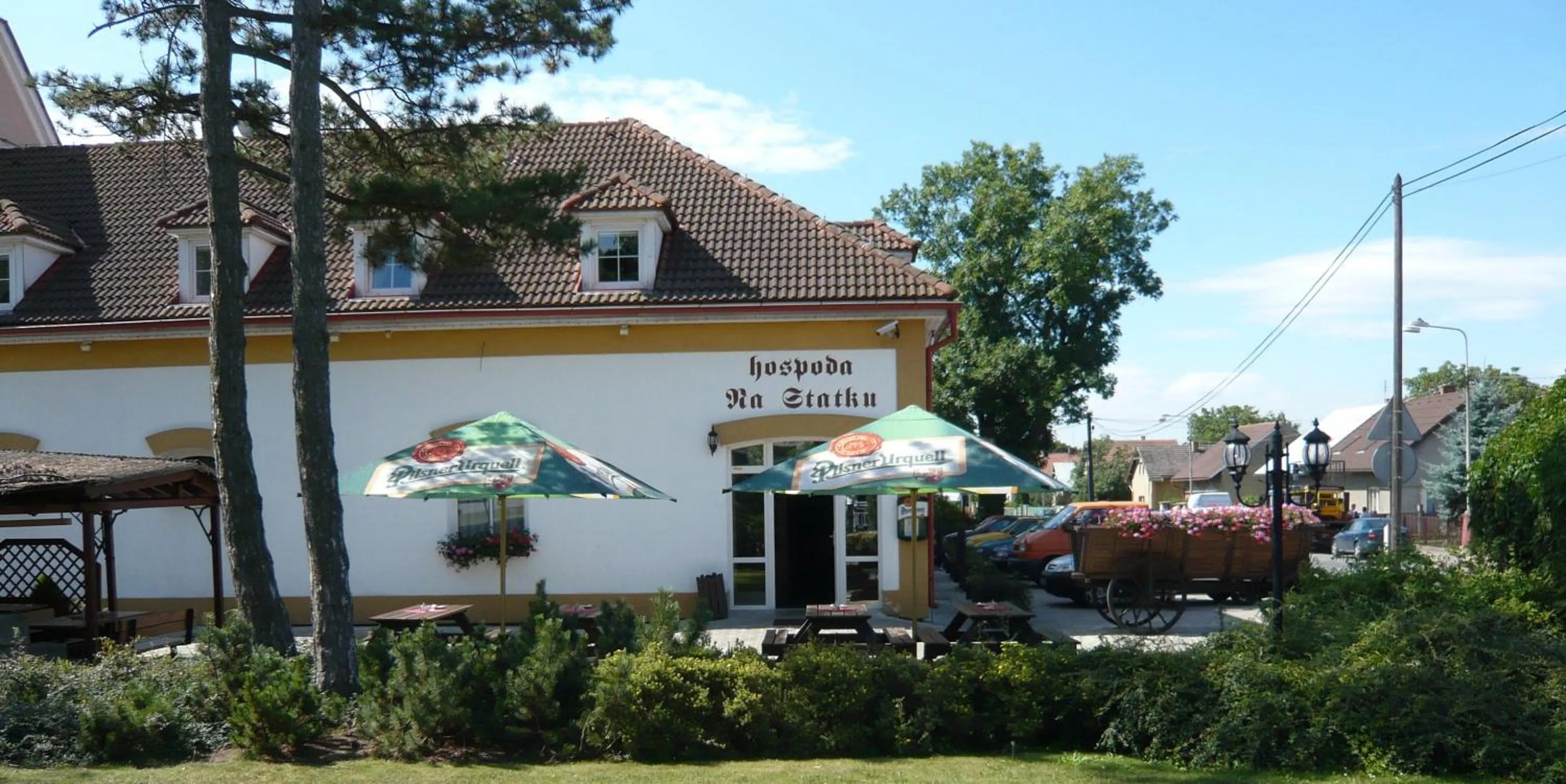 Property building in Hotel Na Statku