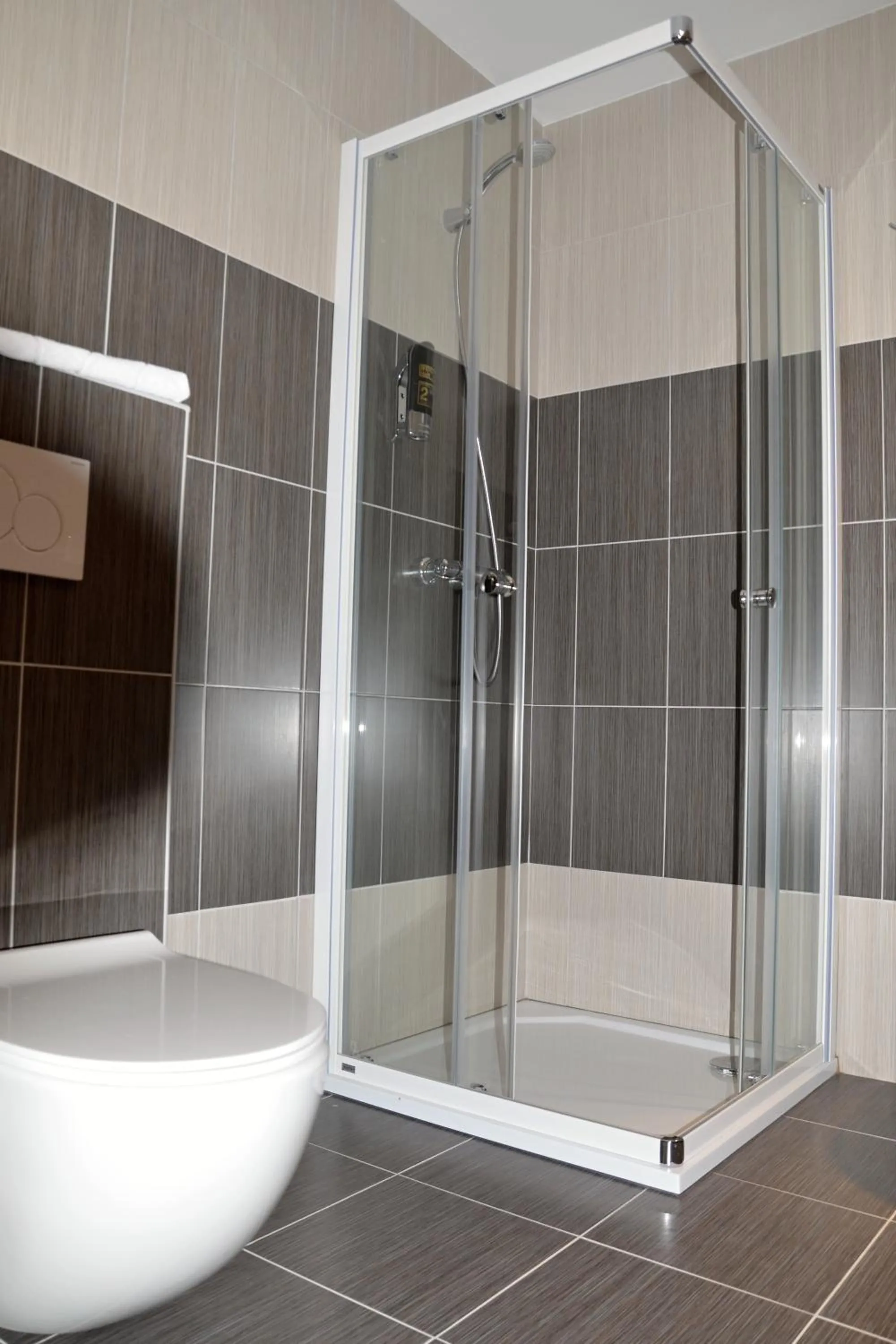 Bathroom in Hotel Na Statku