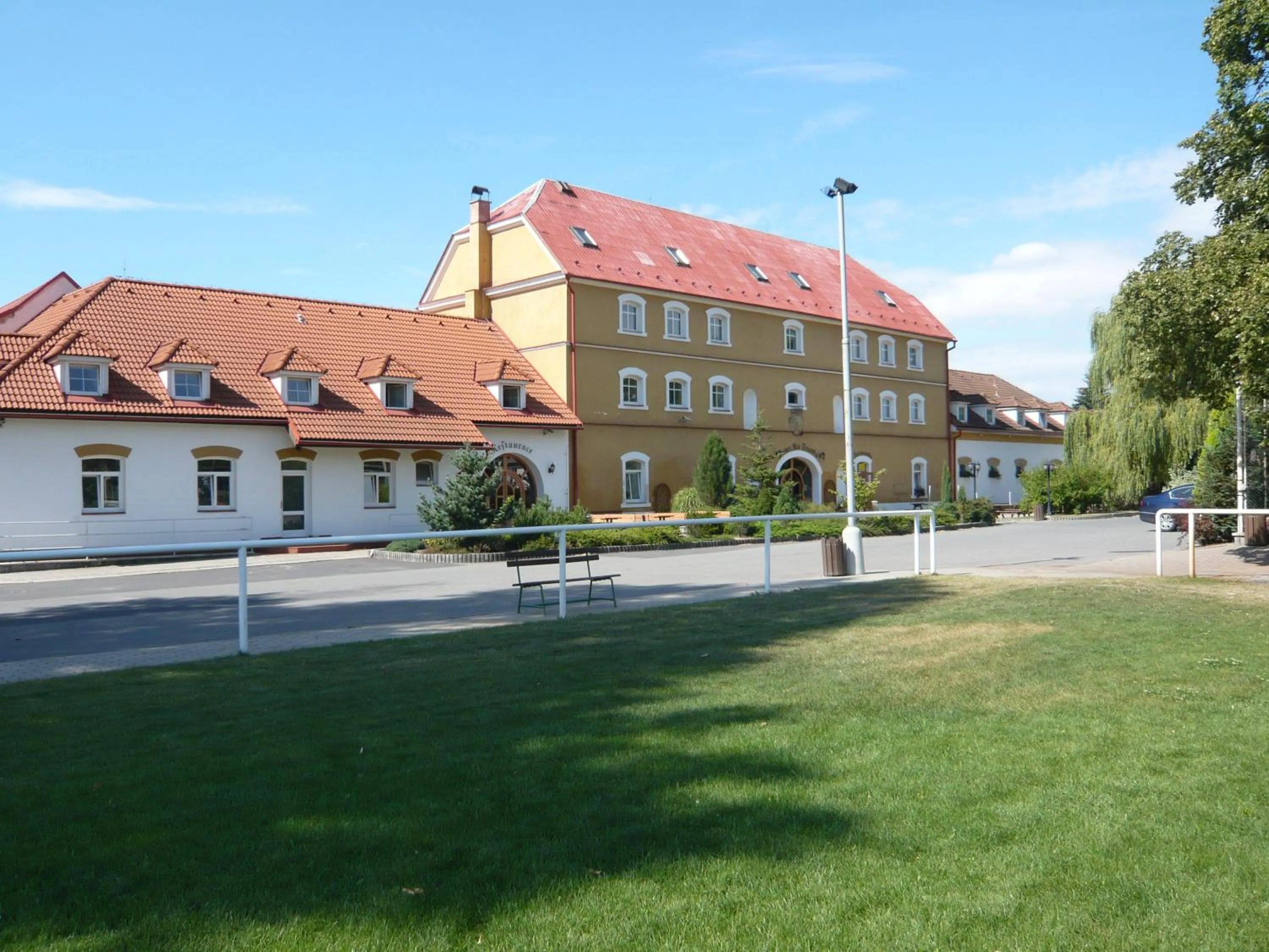 Property building in Hotel Na Statku