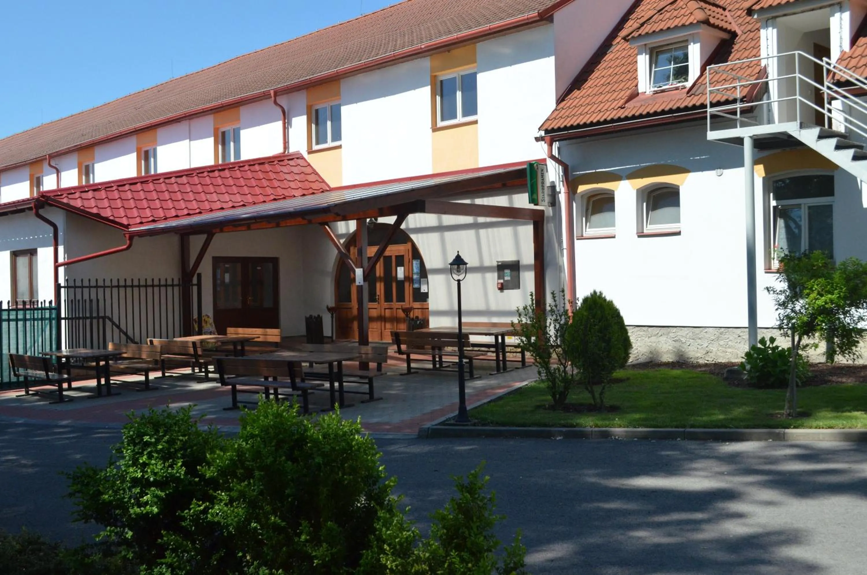 Area and facilities in Hotel Na Statku