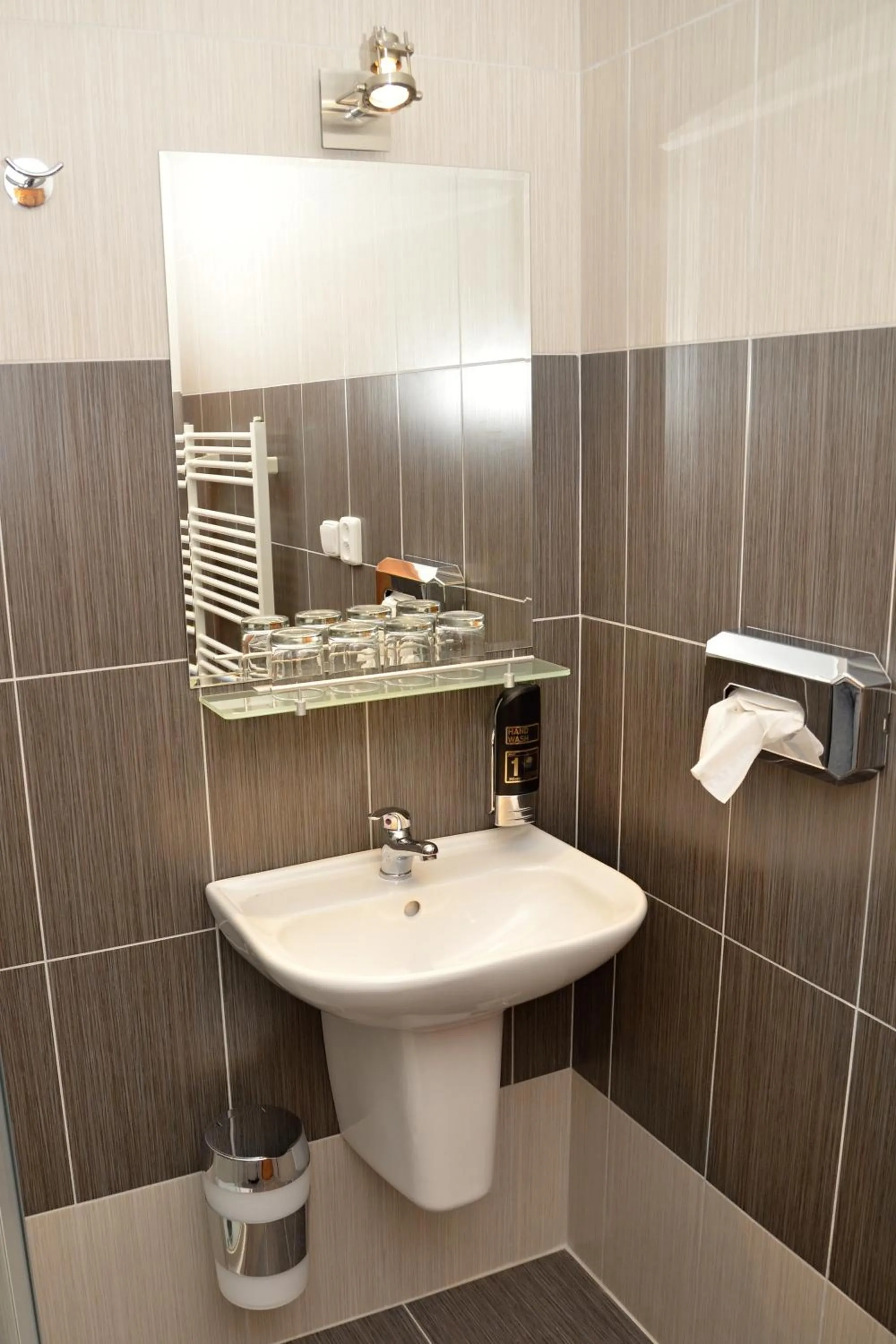 Bathroom in Hotel Na Statku