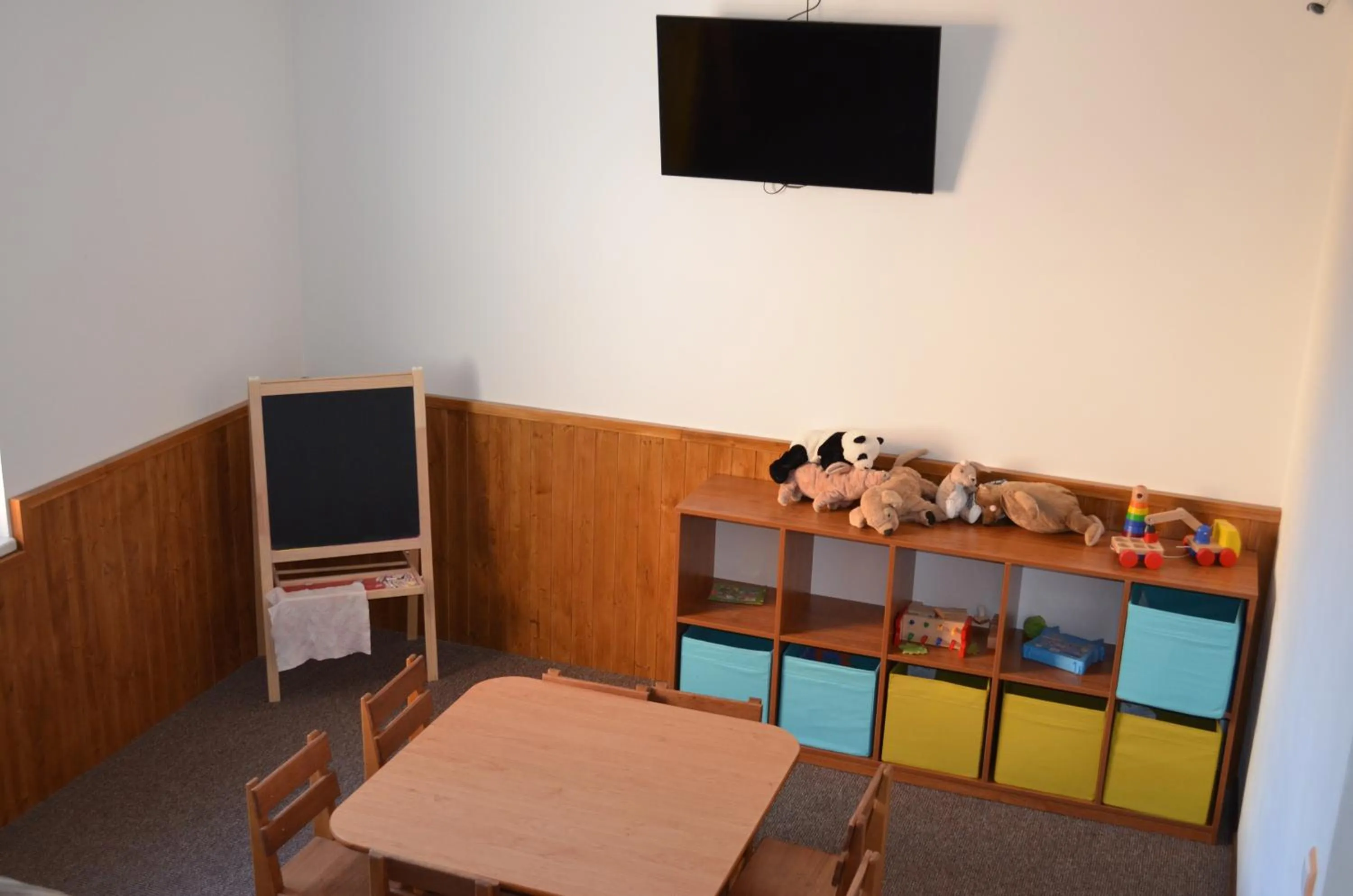 Dining area in Hotel Na Statku