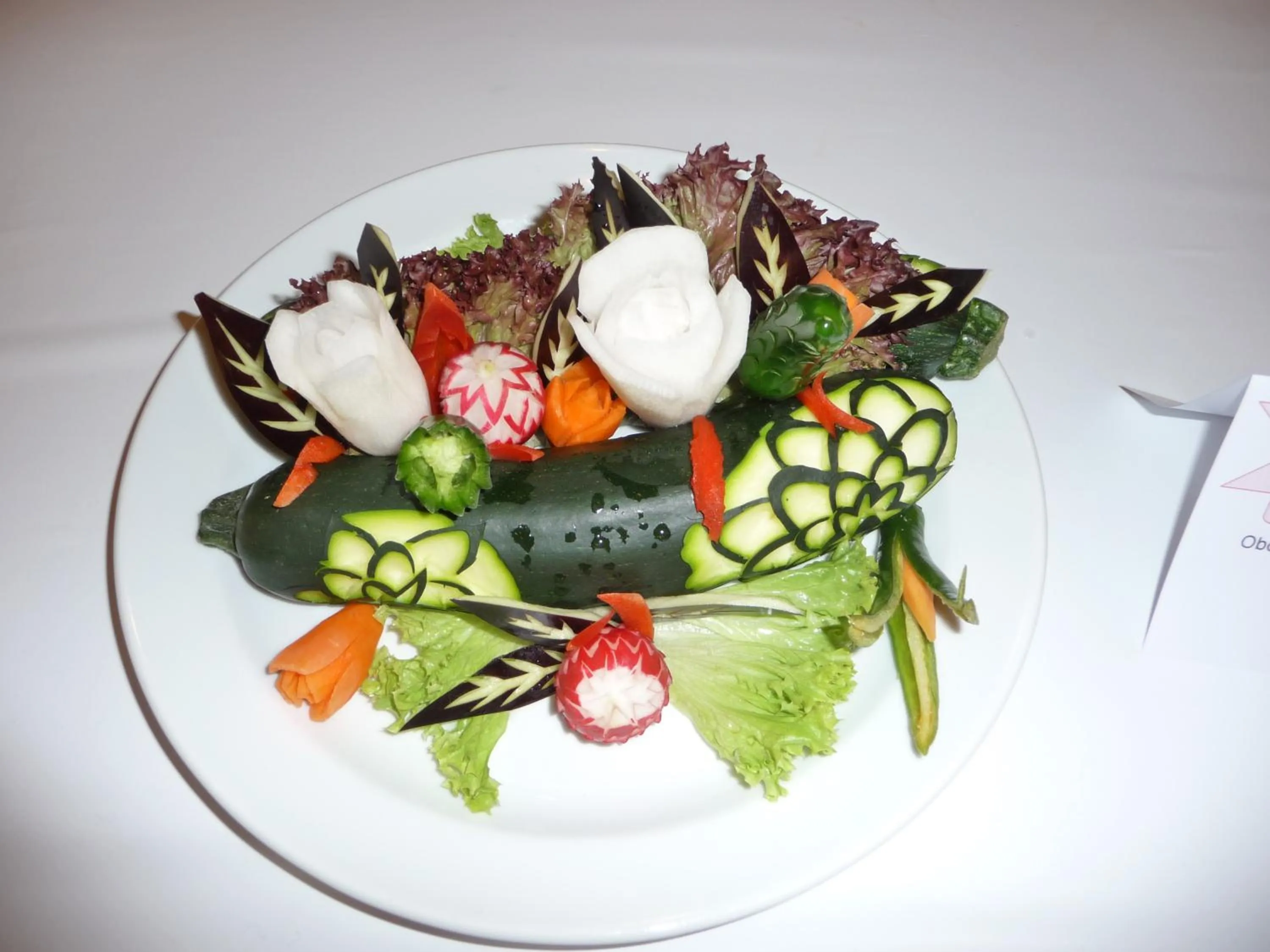 Food close-up in Hotel Na Statku