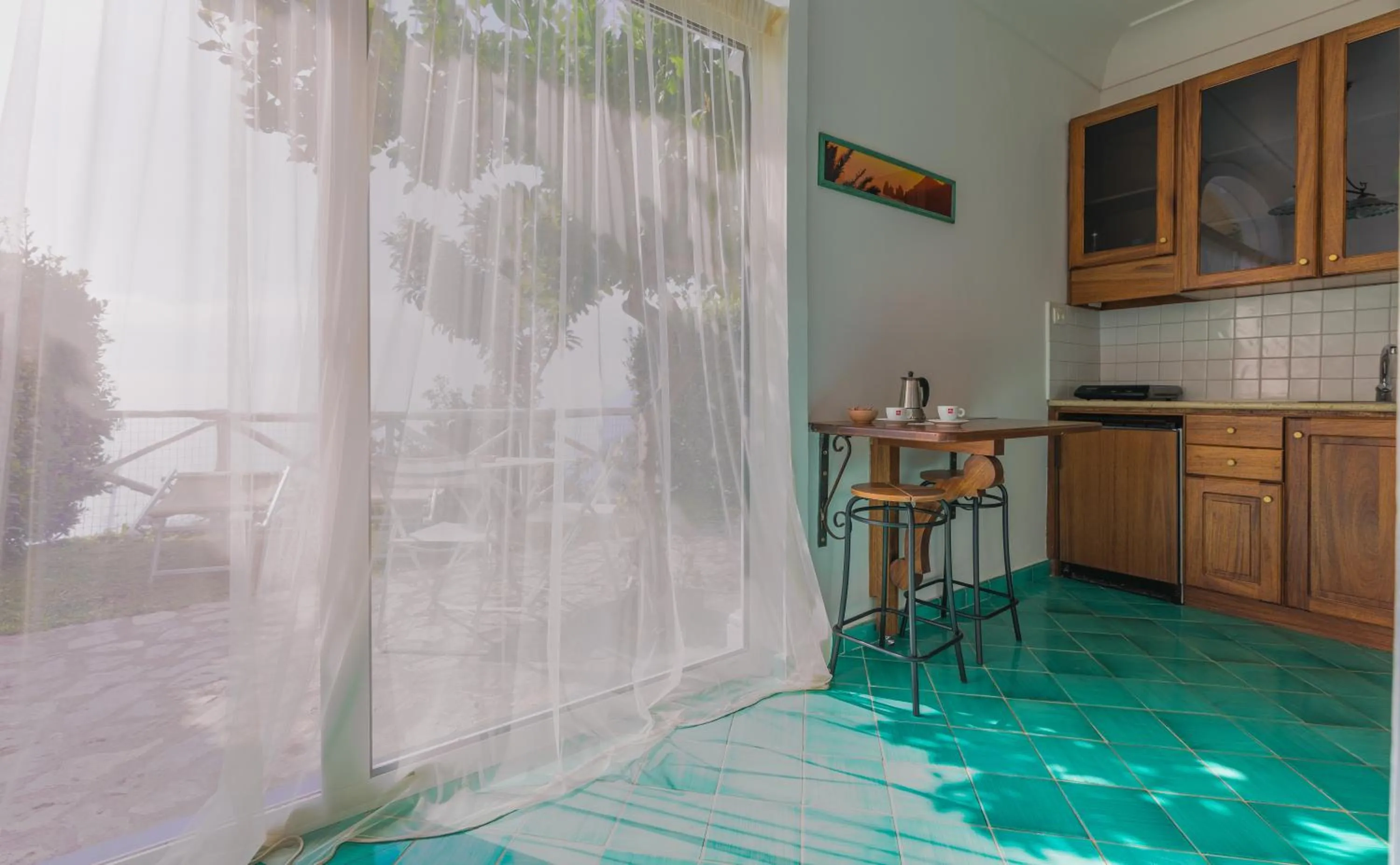 Photo of the whole room in Bacio del Sole B&B Positano