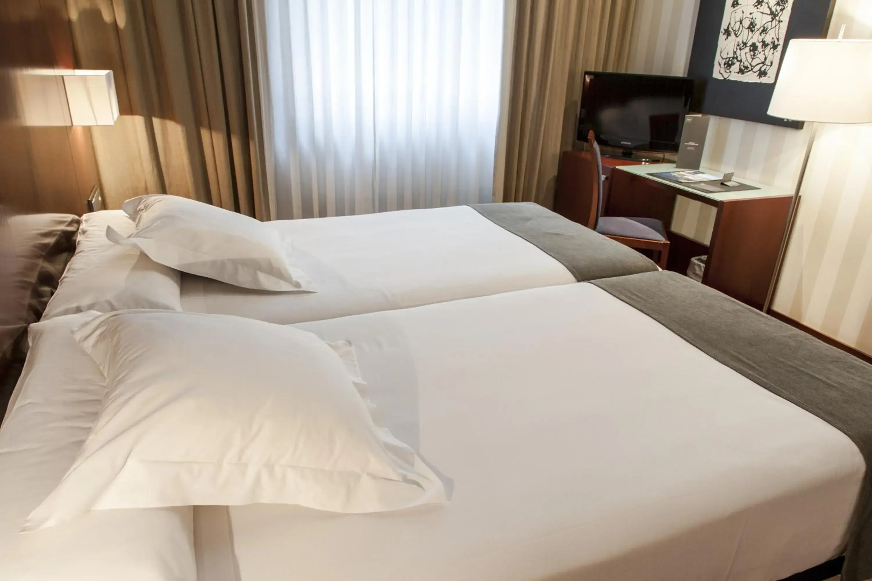 Bed in Zenit Málaga Bed in Zenit Málaga