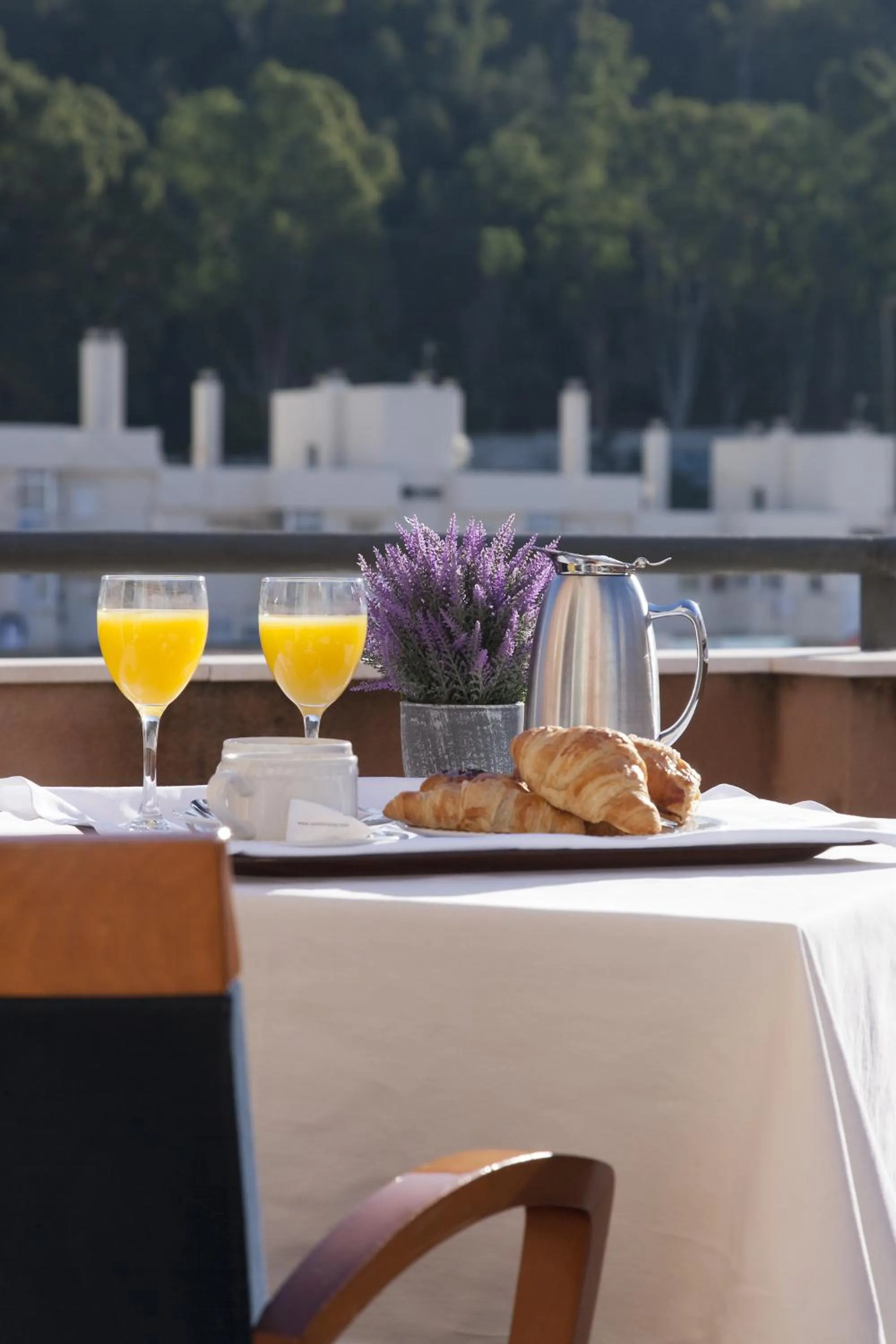 Bird's eye view in Zenit Málaga