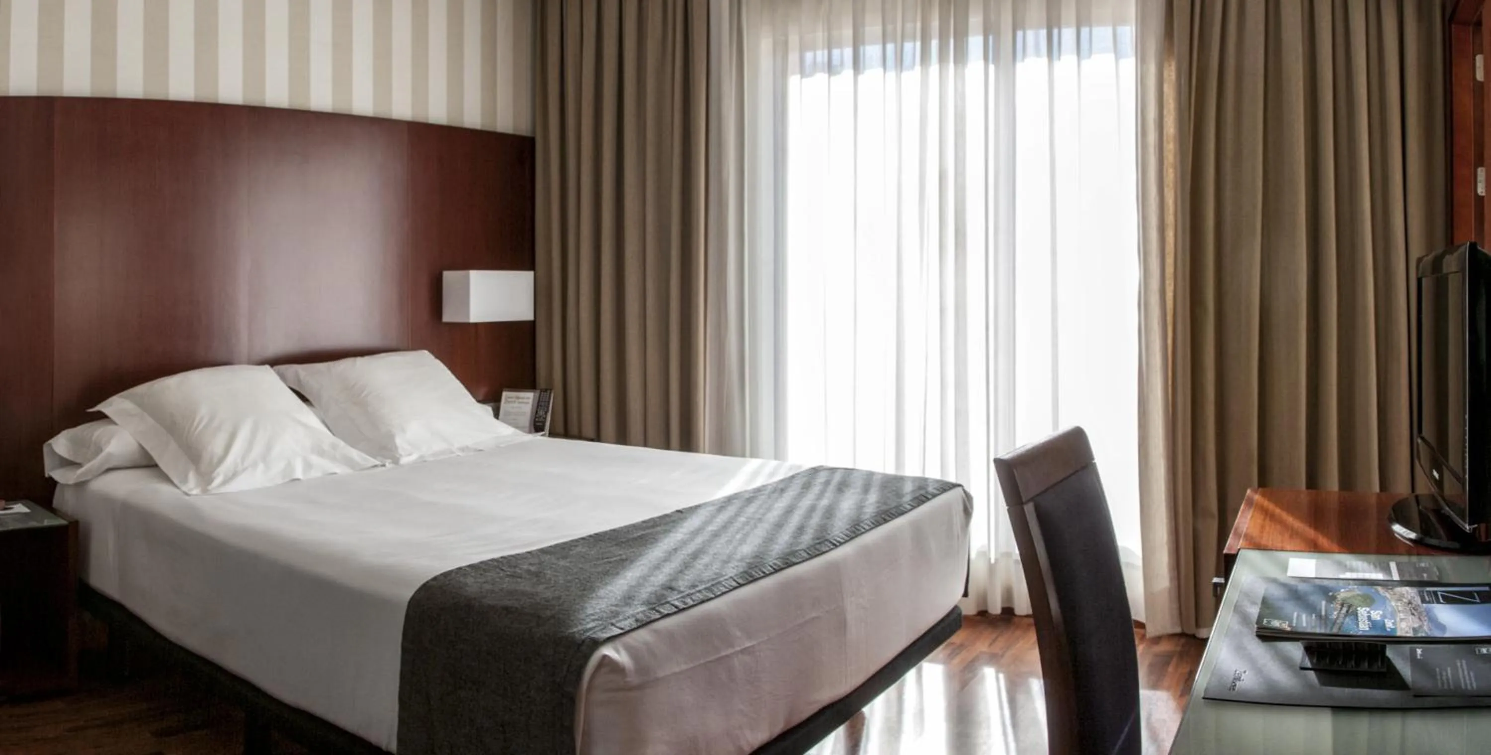 Bed in Zenit Málaga