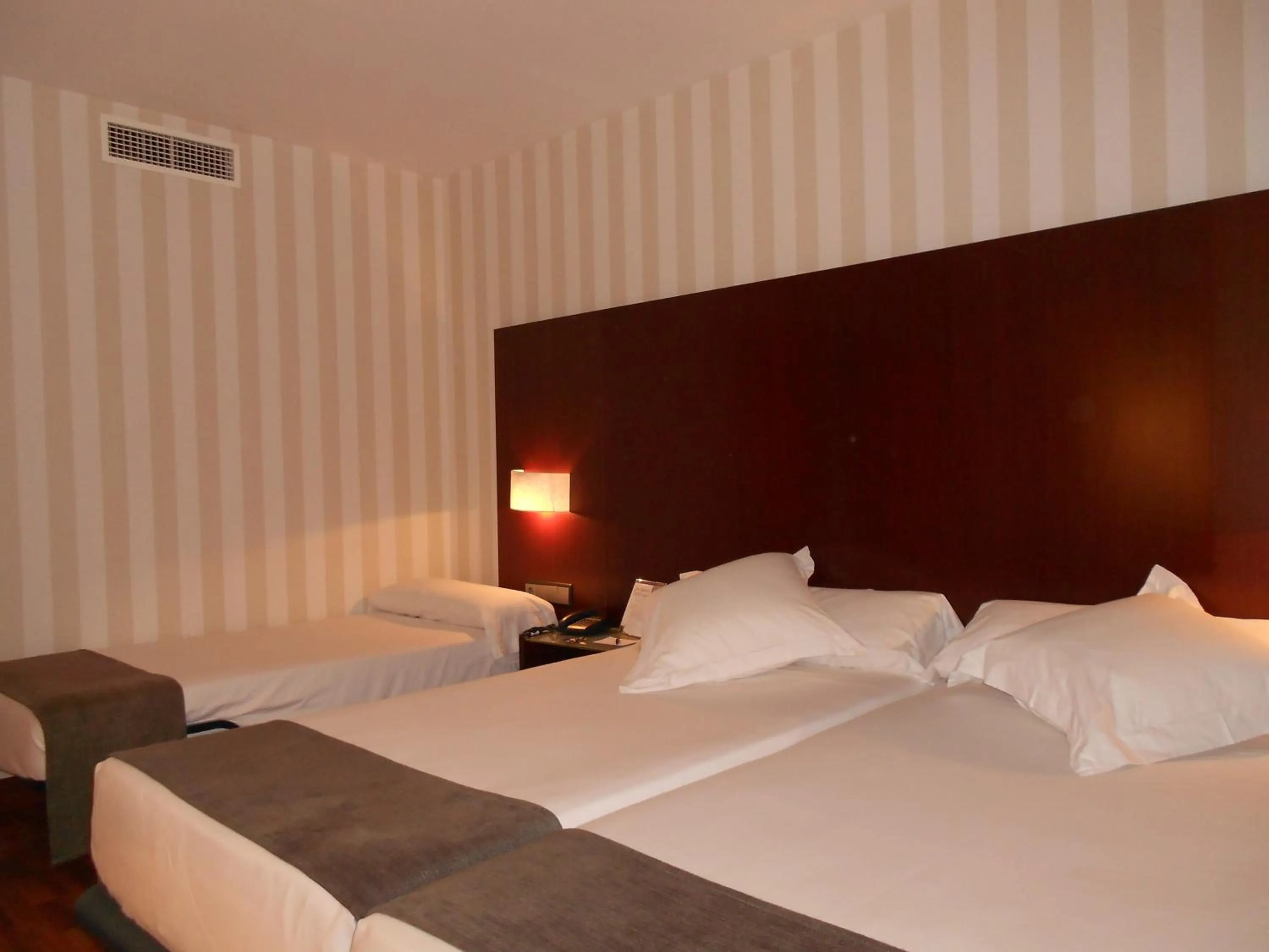 Bed in Zenit Málaga