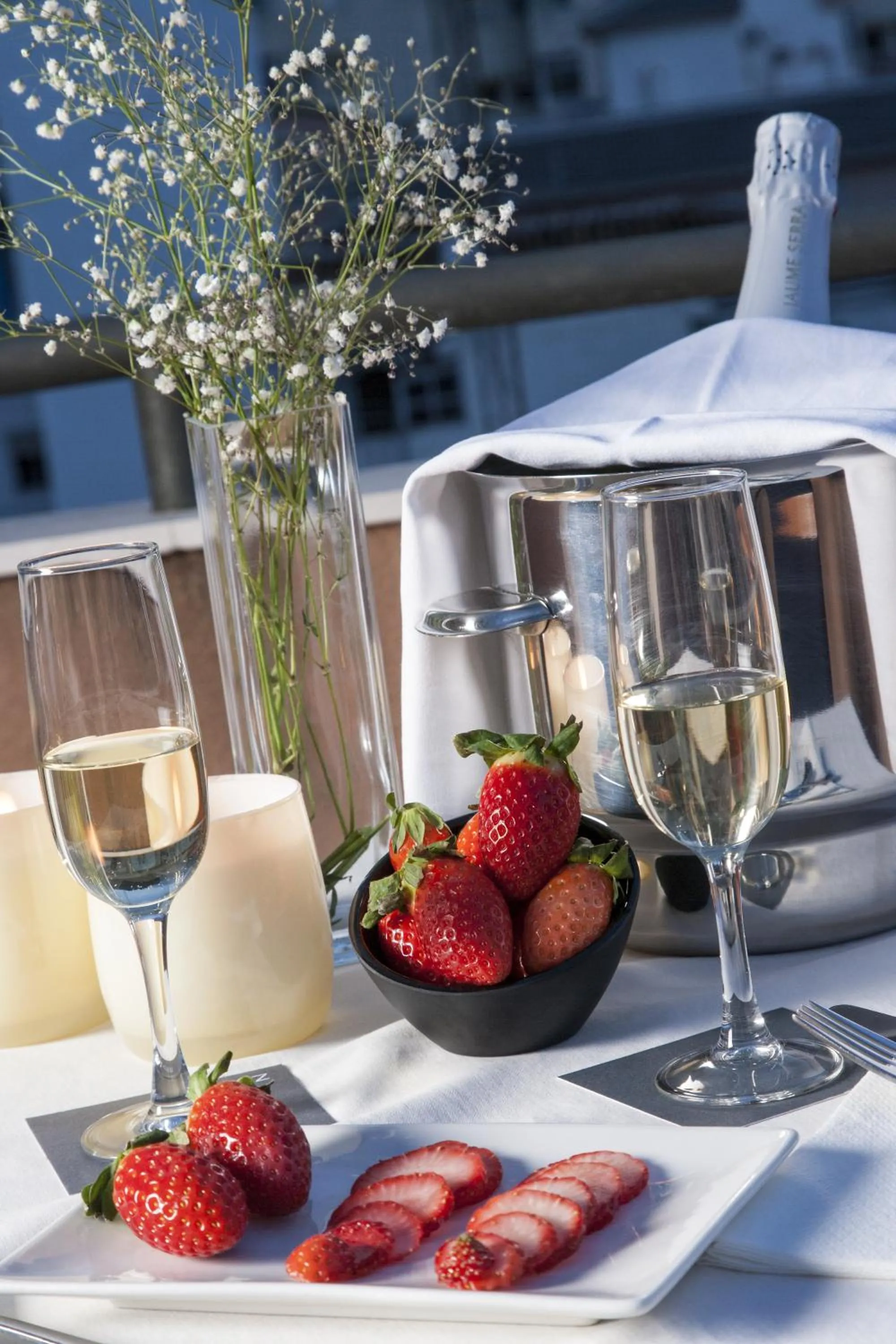 Balcony/Terrace in Zenit Málaga