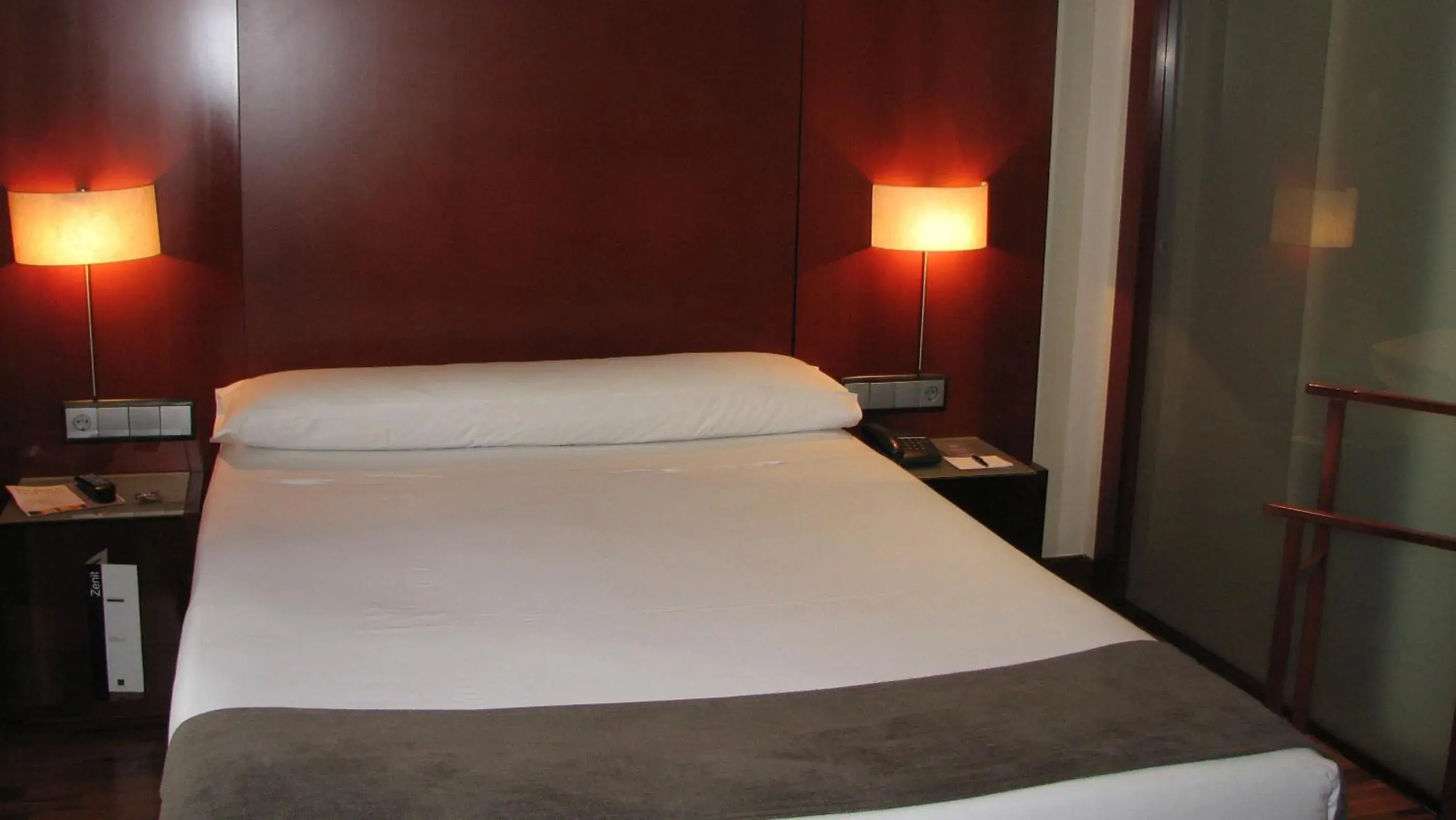 Bed in Zenit Málaga Bed in Zenit Málaga