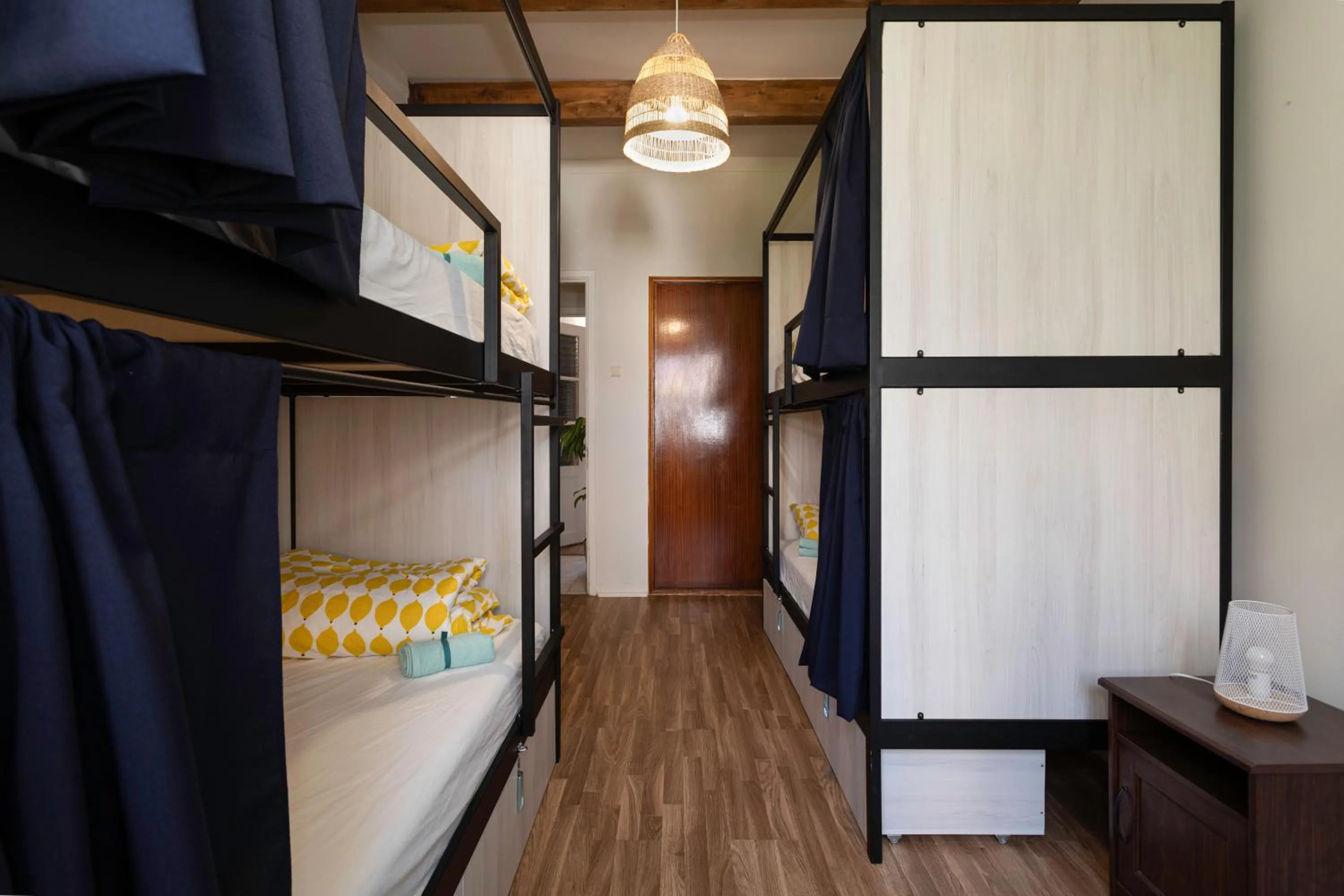 Bed in Lemon Hostel Faro