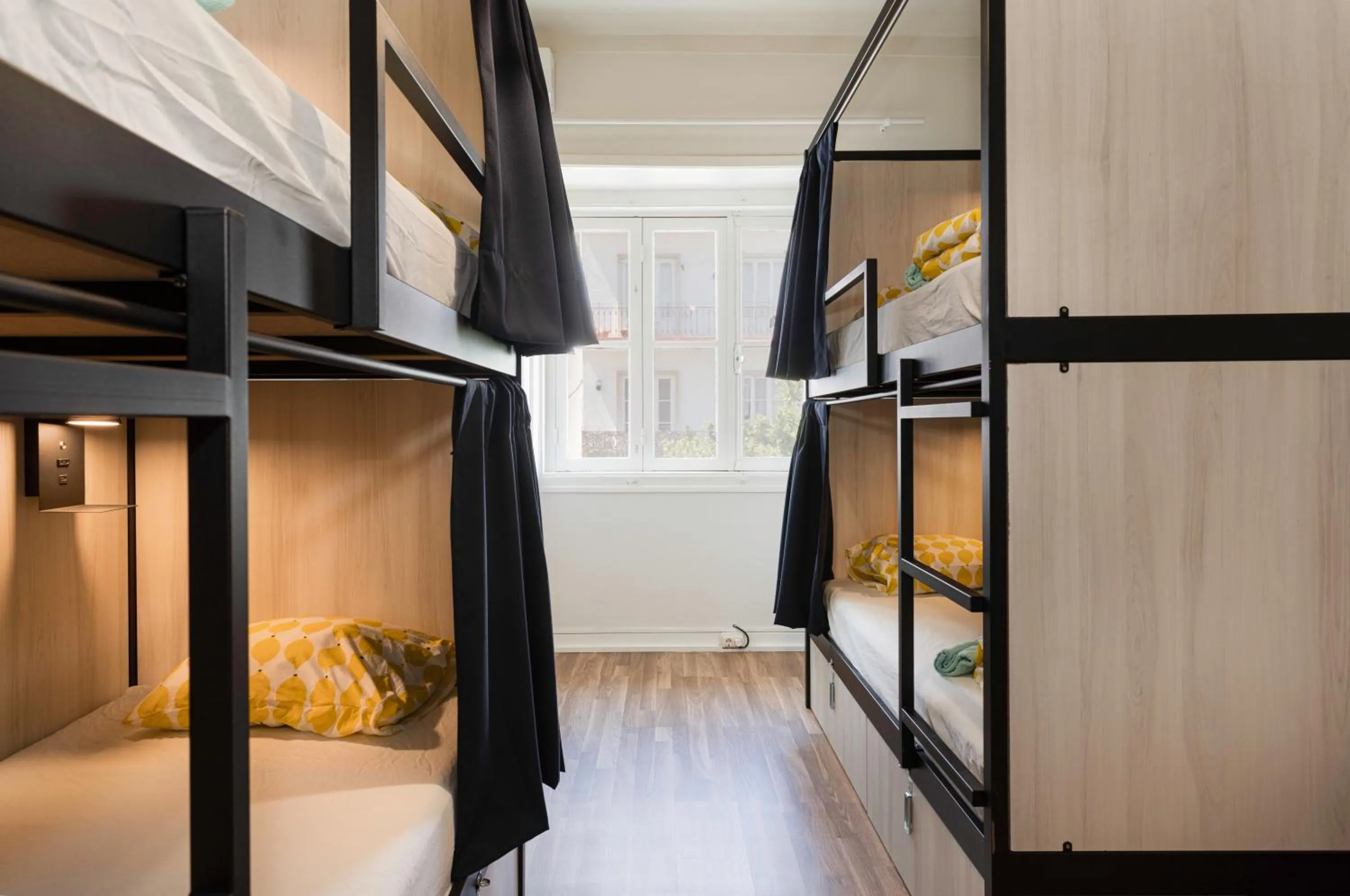 Bed in Lemon Hostel Faro