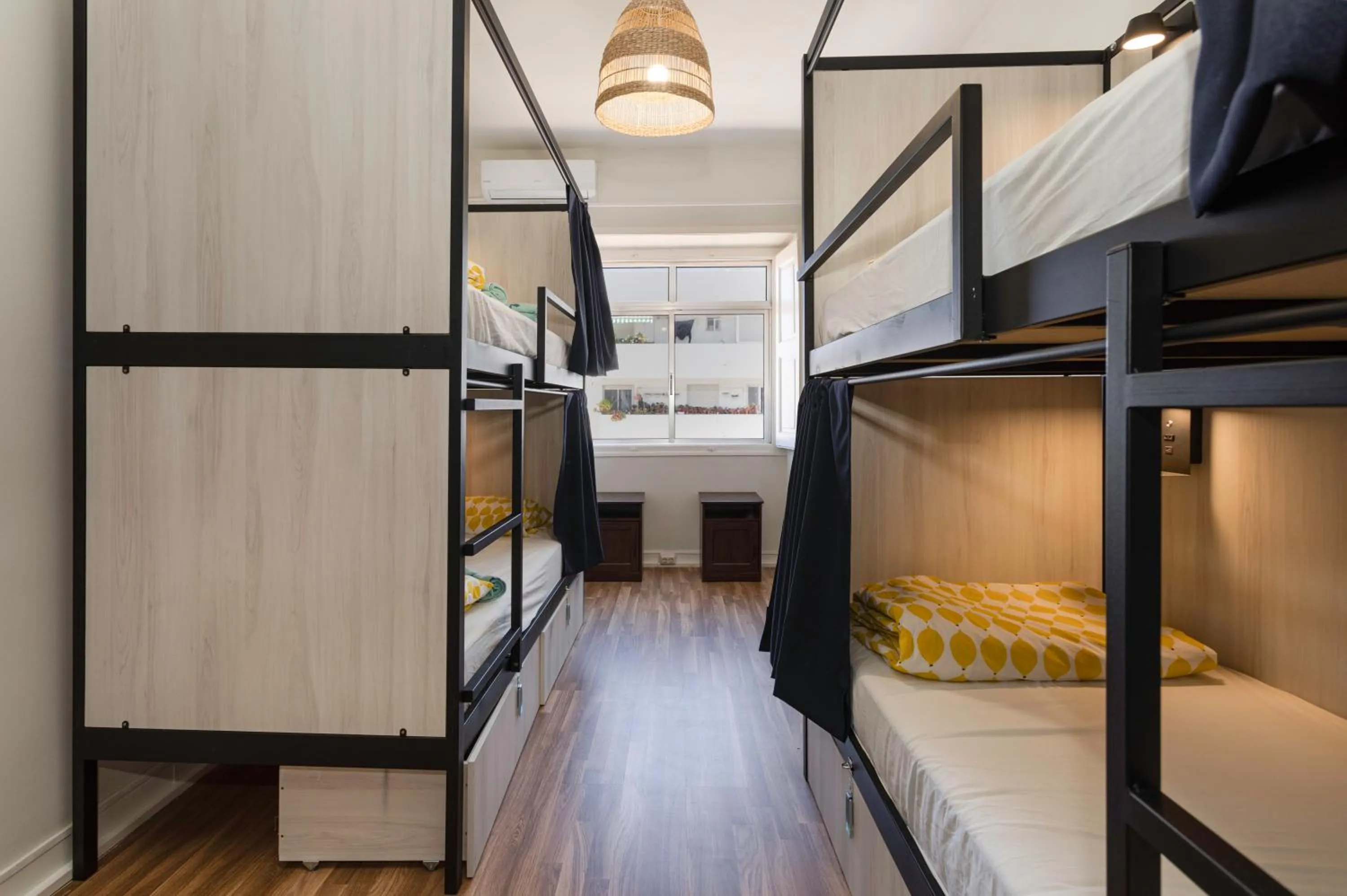 Bed in Lemon Hostel Faro