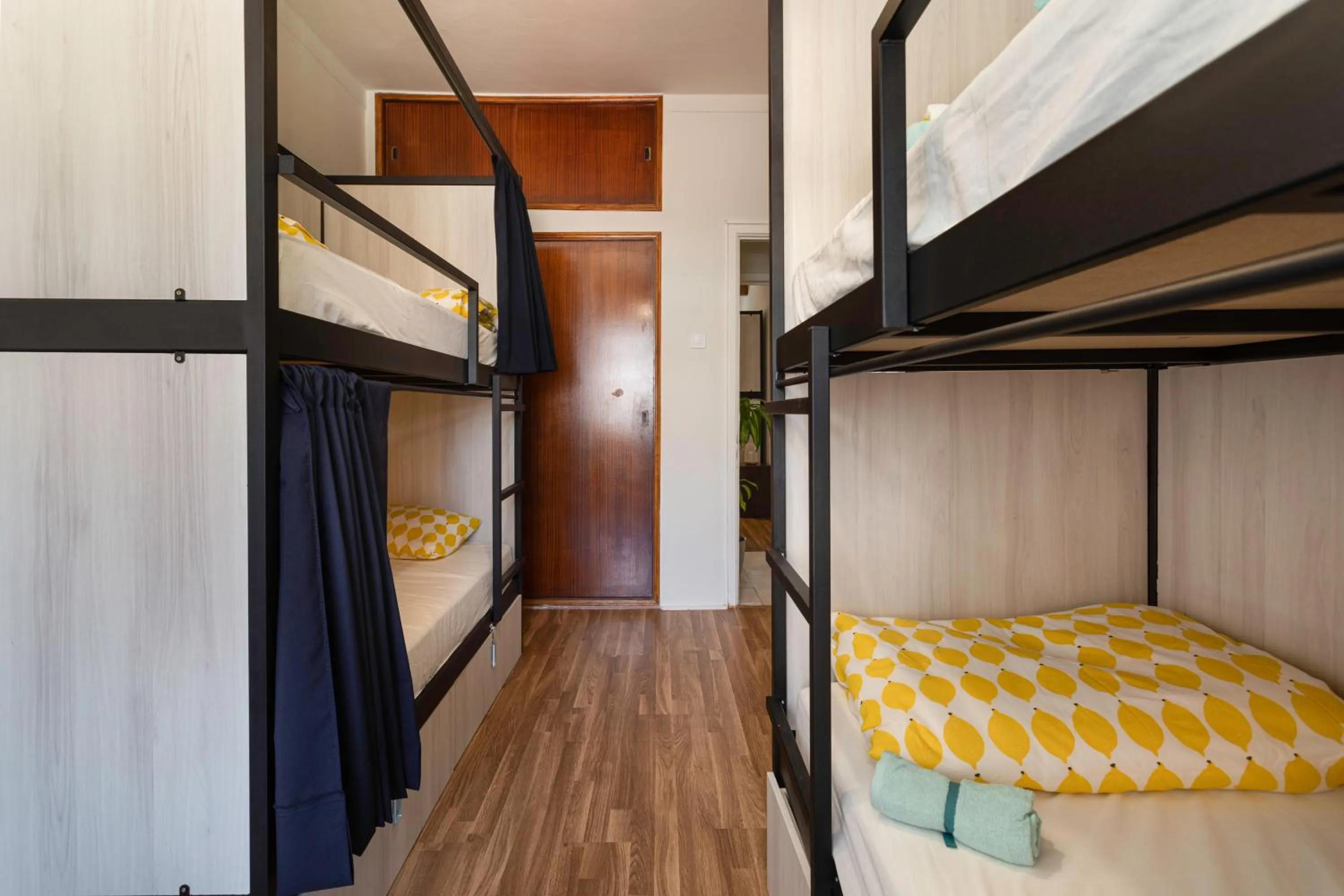 Bed in Lemon Hostel Faro