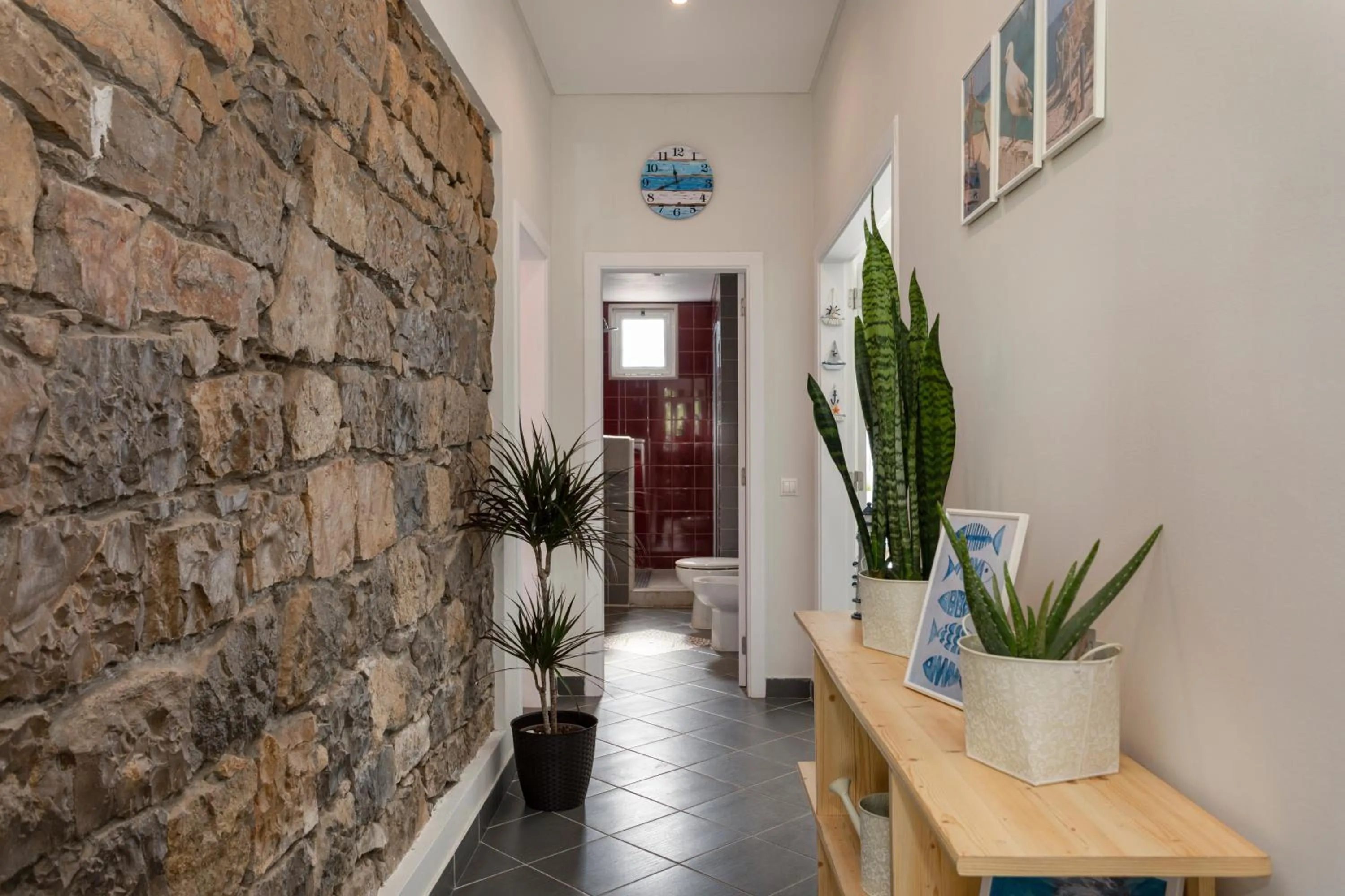 Lobby or reception in Lemon Hostel Faro