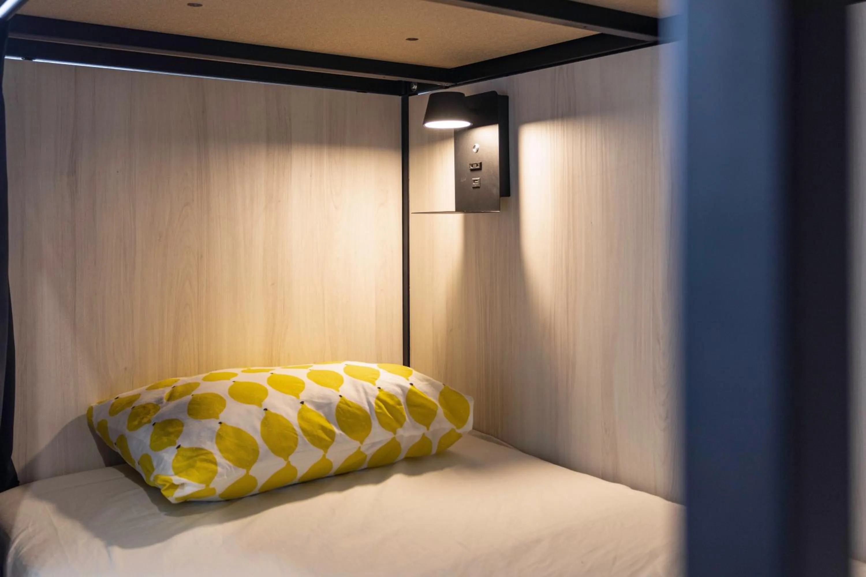 Bed in Lemon Hostel Faro