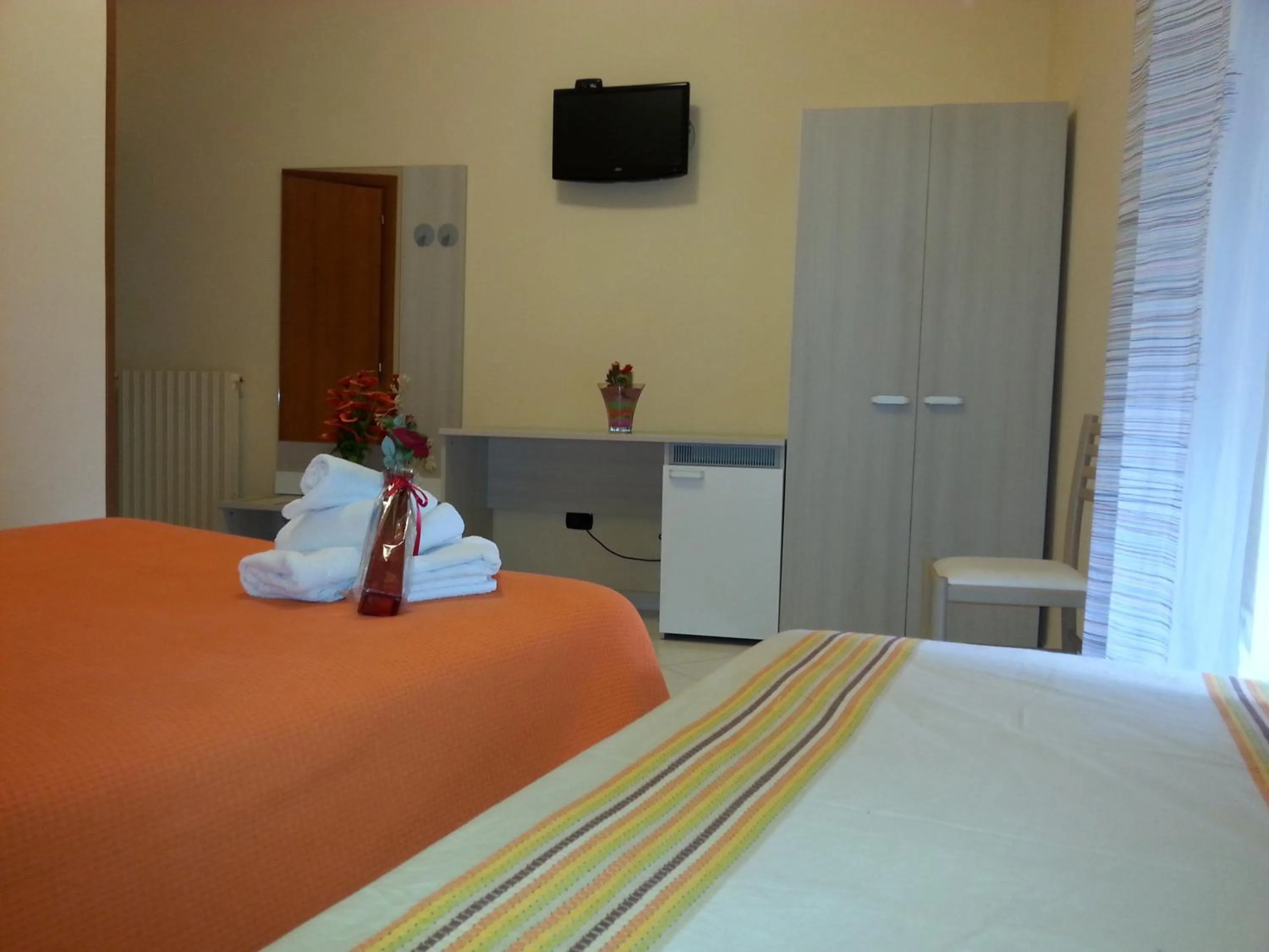 Bed in B&B Santa Rosa