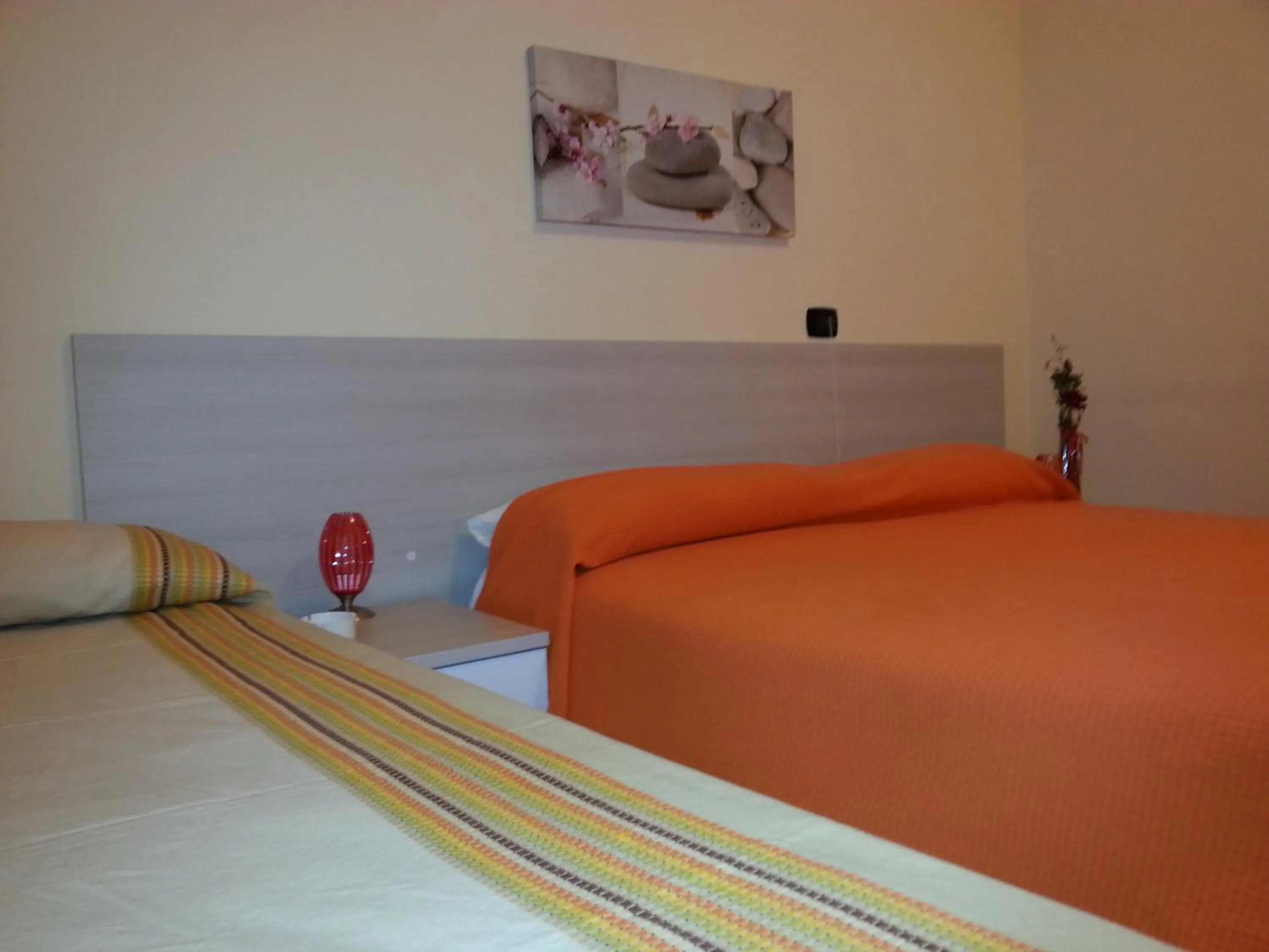 Bed in B&B Santa Rosa