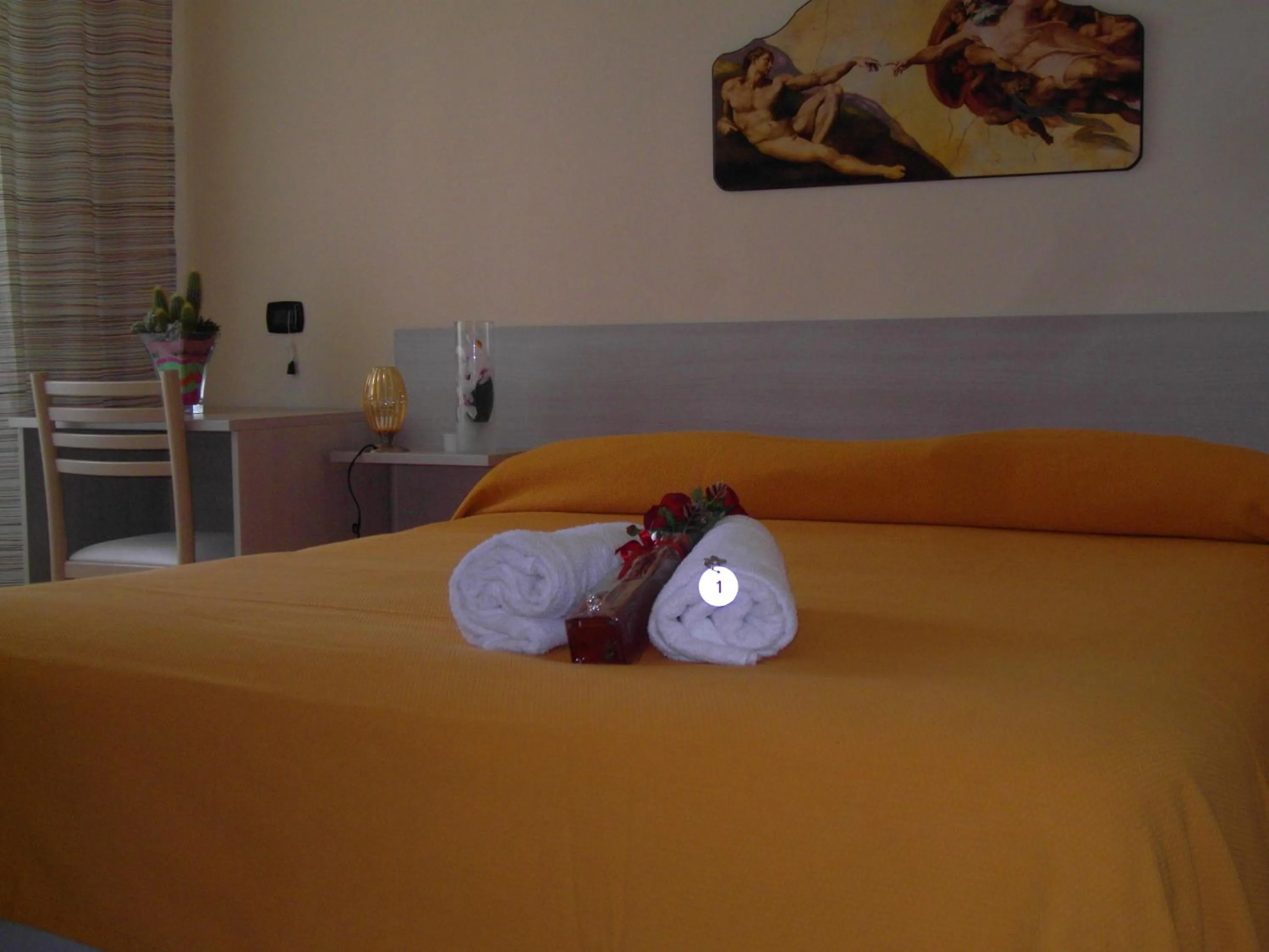 Bed in B&B Santa Rosa