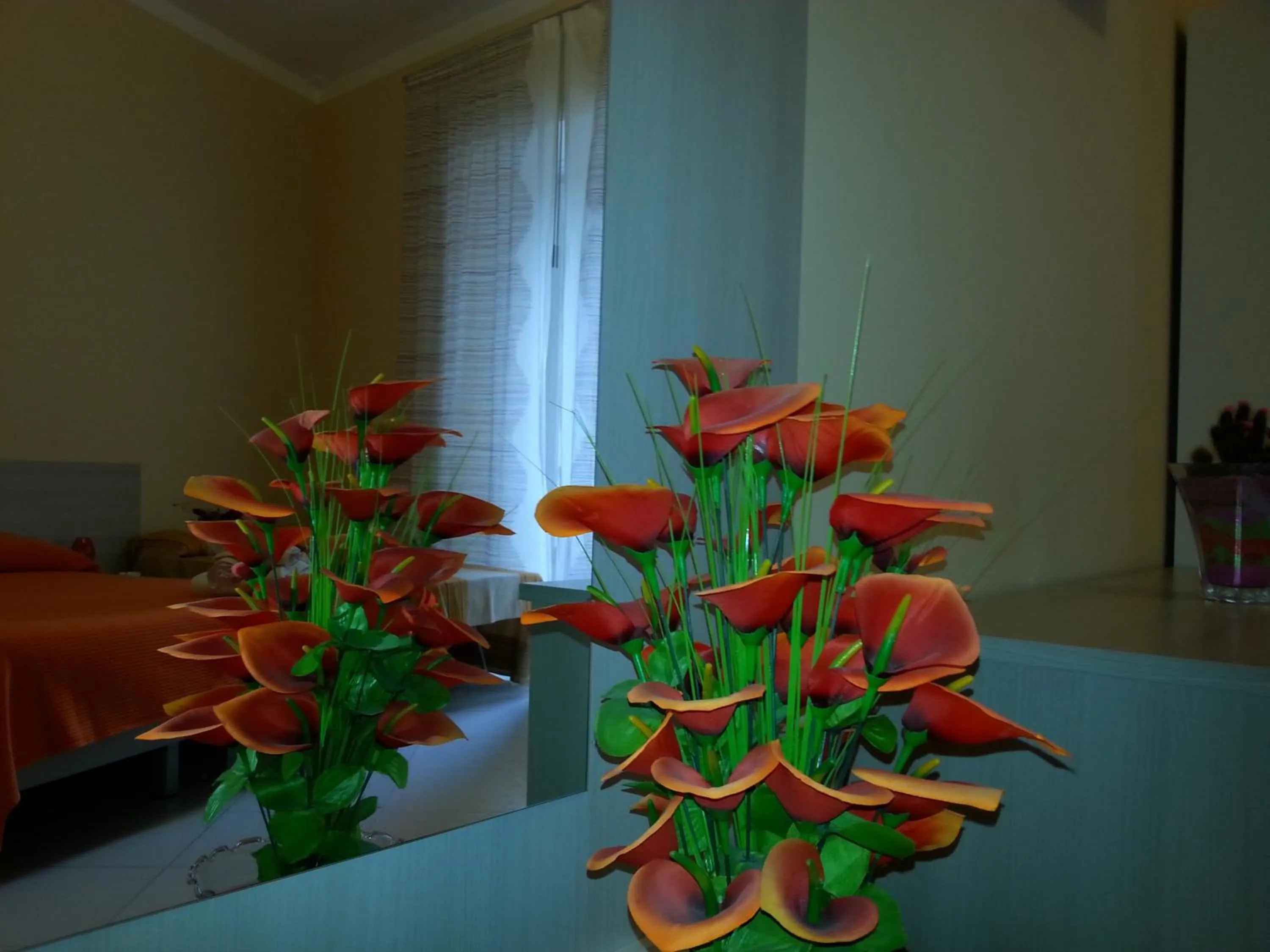 Decorative detail in B&B Santa Rosa