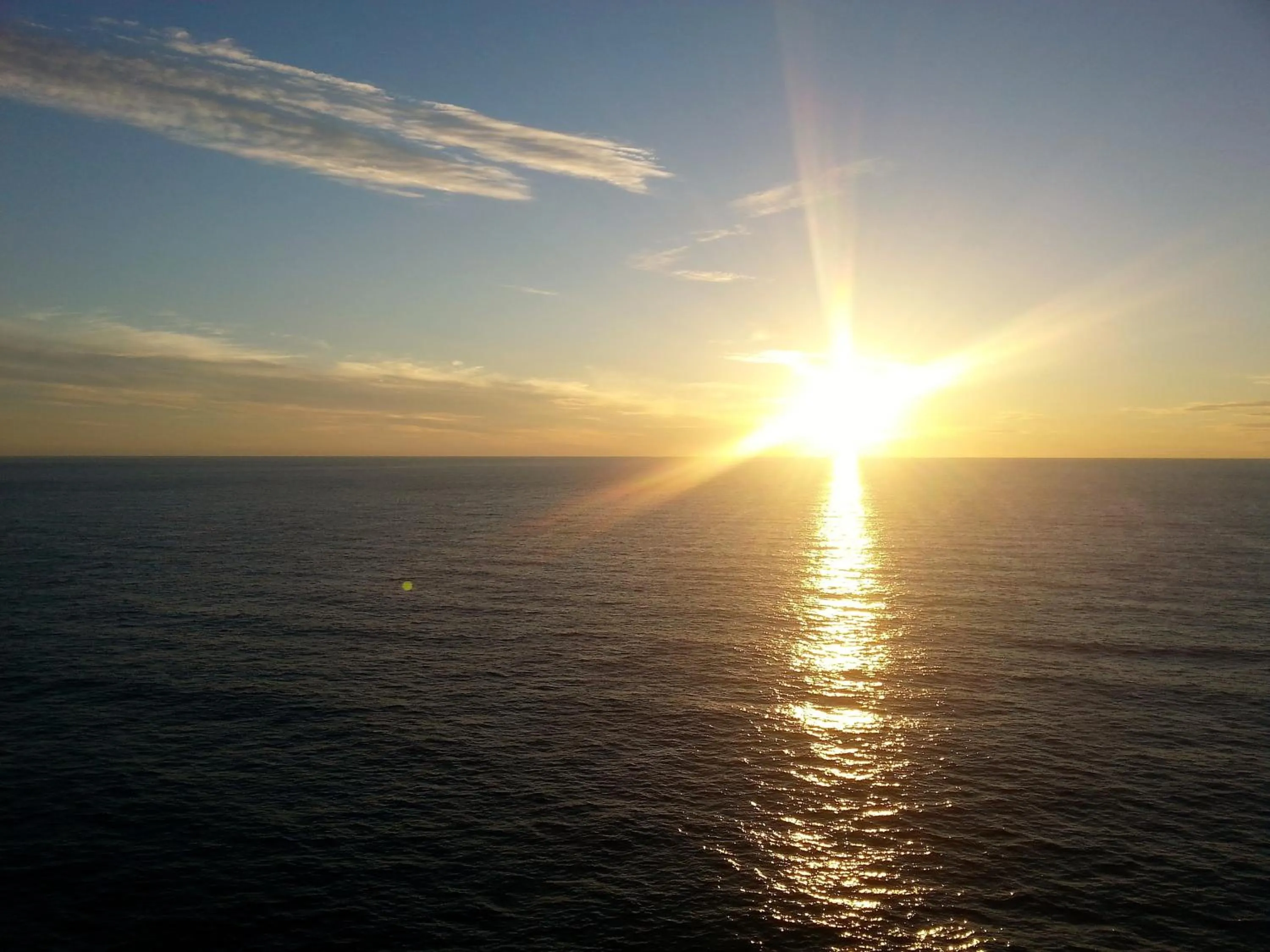 Sunset in B&B Santa Rosa