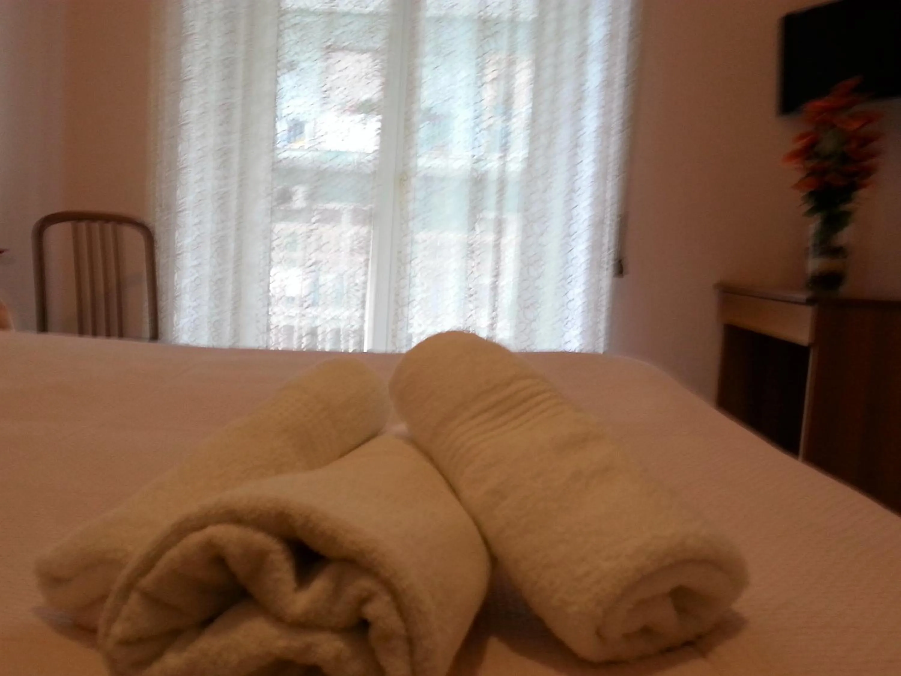 Bed in B&B Santa Rosa