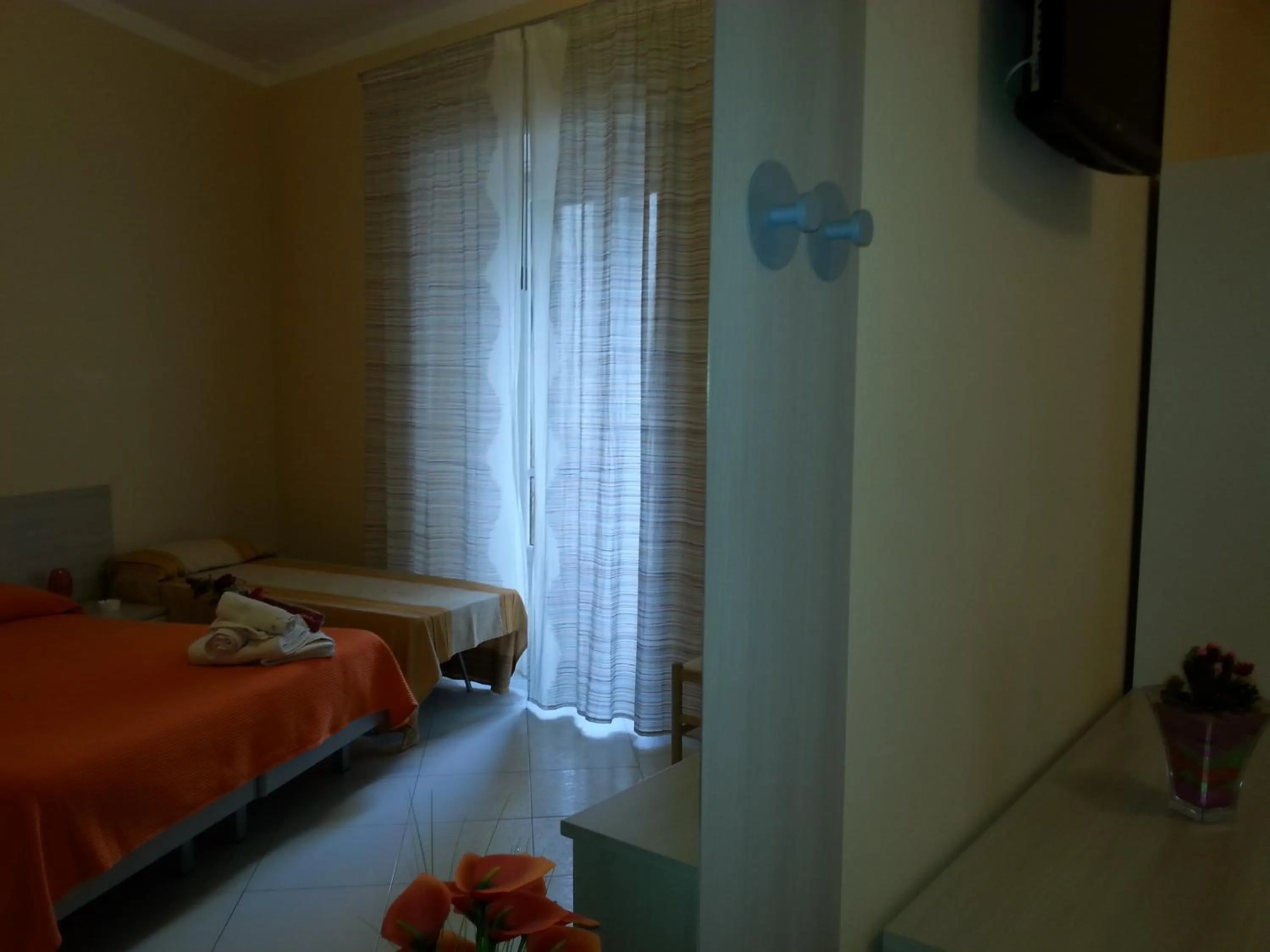 Bed in B&B Santa Rosa