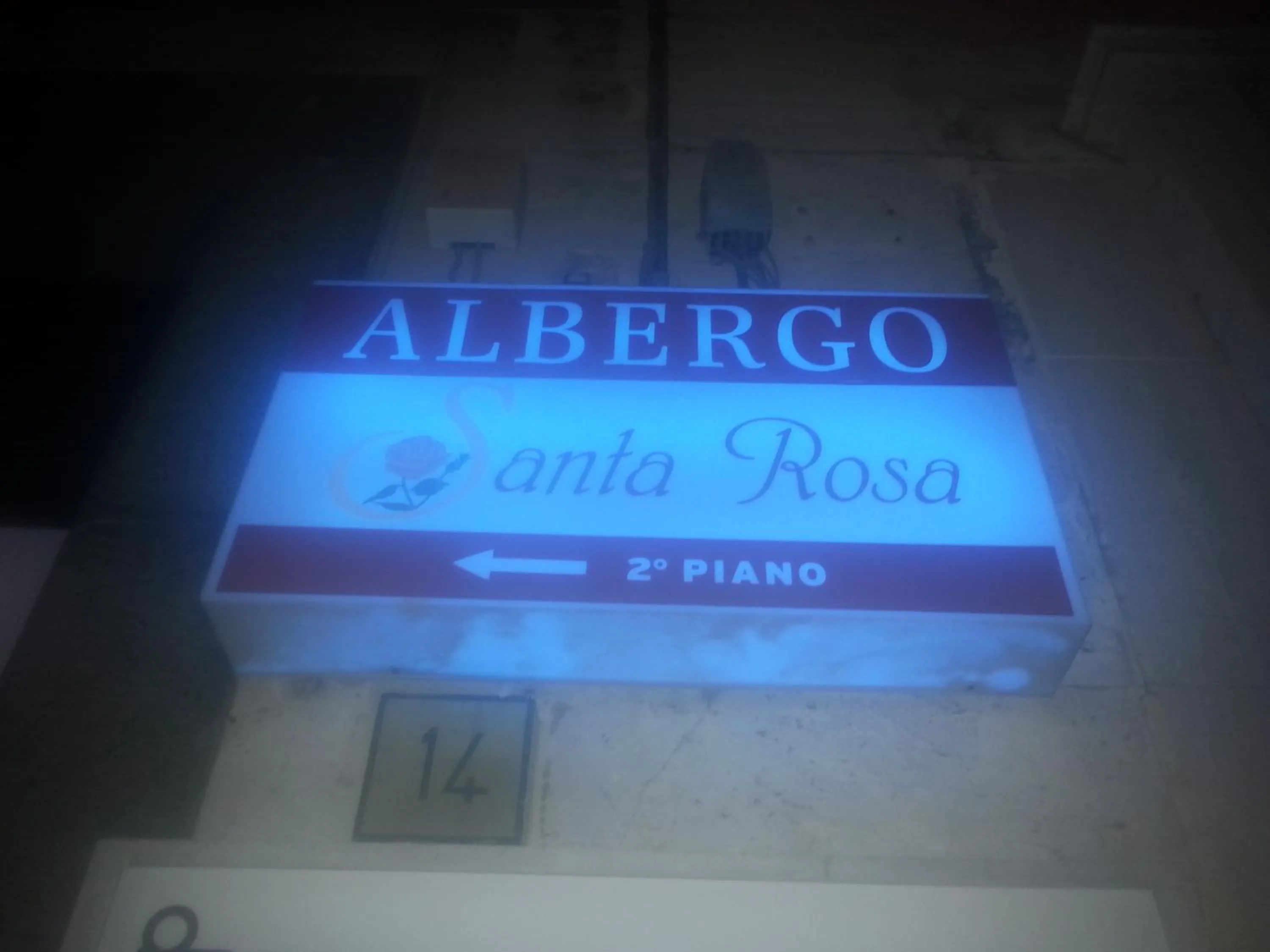 Facade/entrance in B&B Santa Rosa