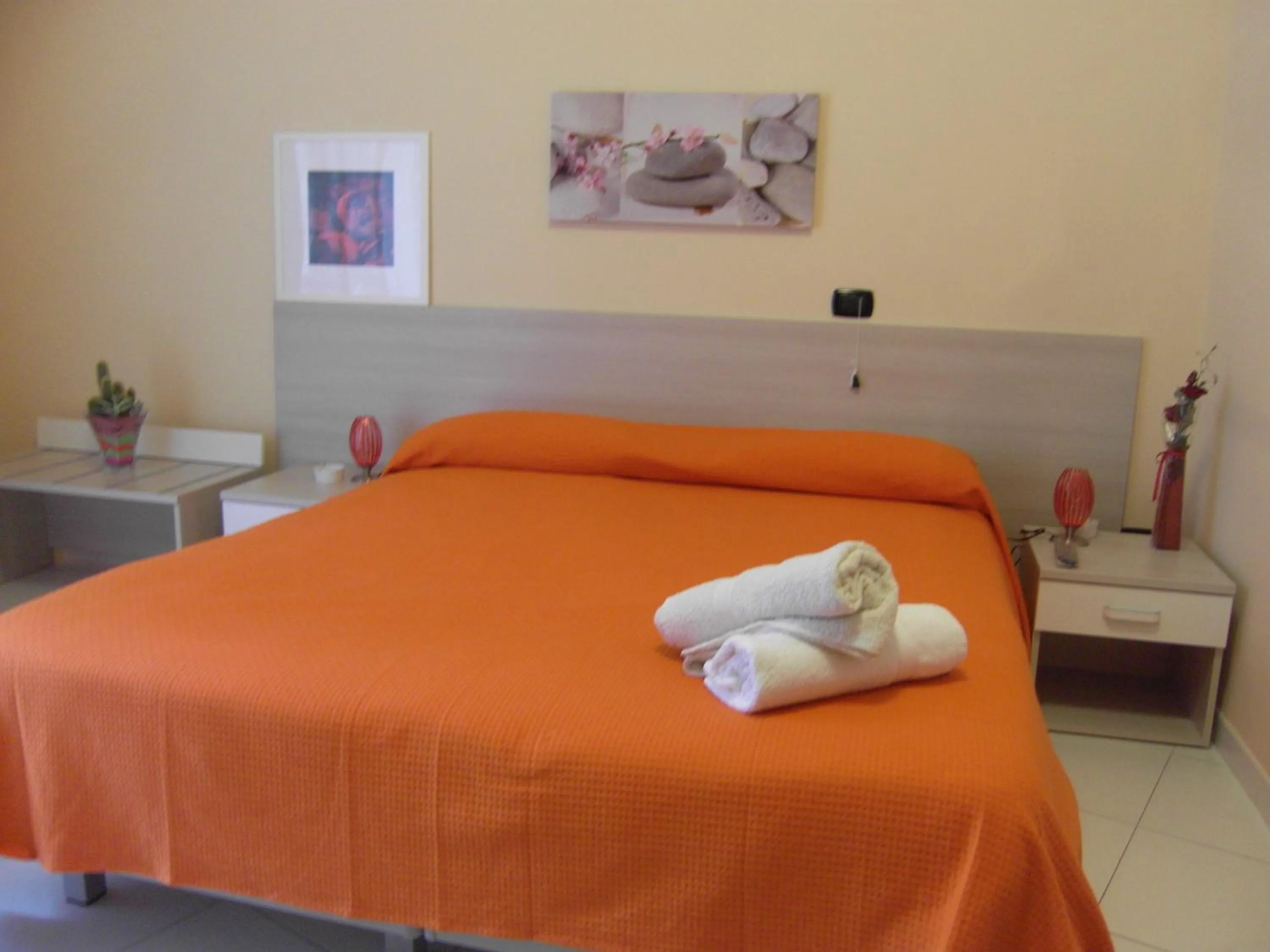 Bed in B&B Santa Rosa