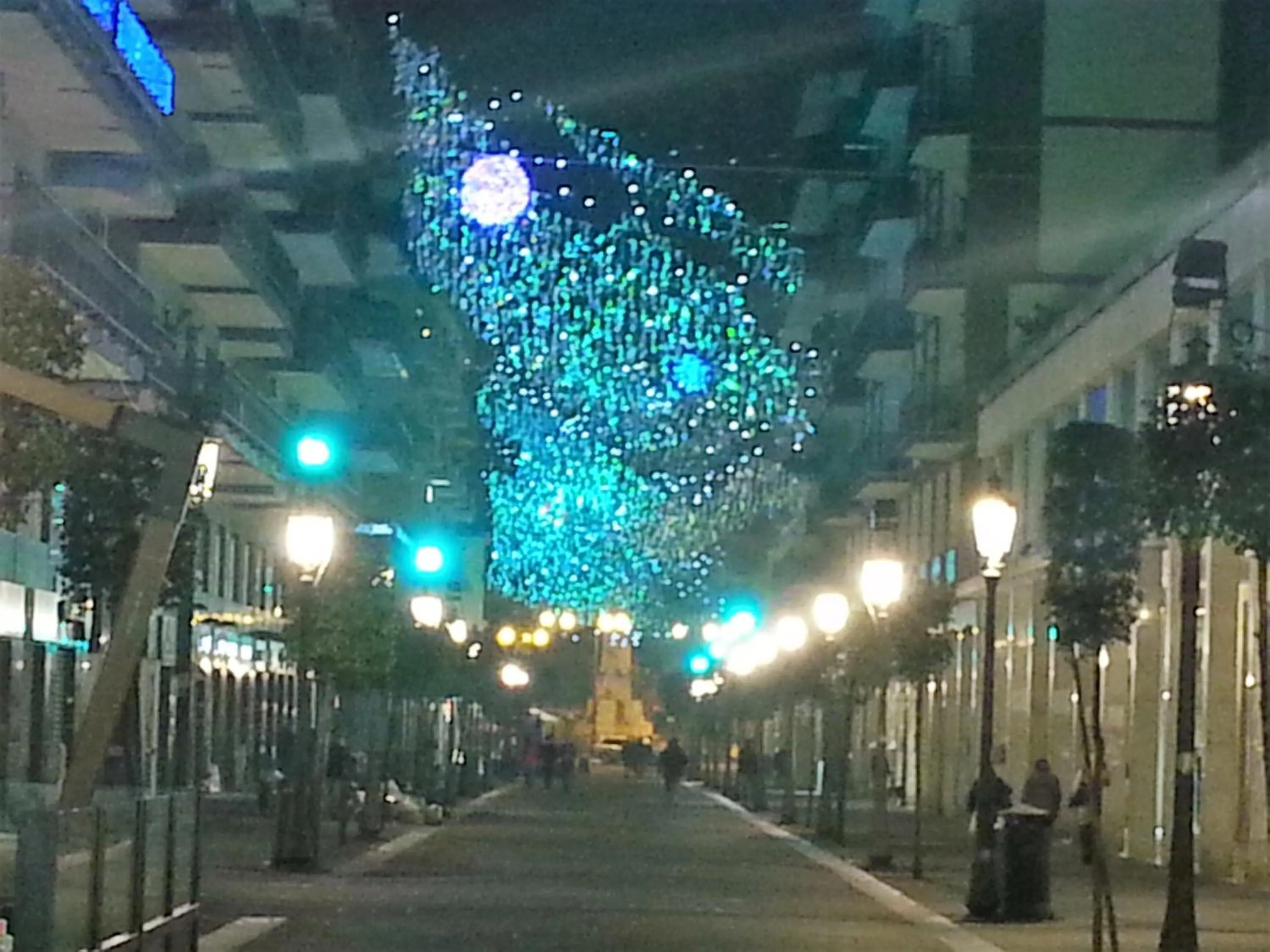 Street view in B&B Santa Rosa