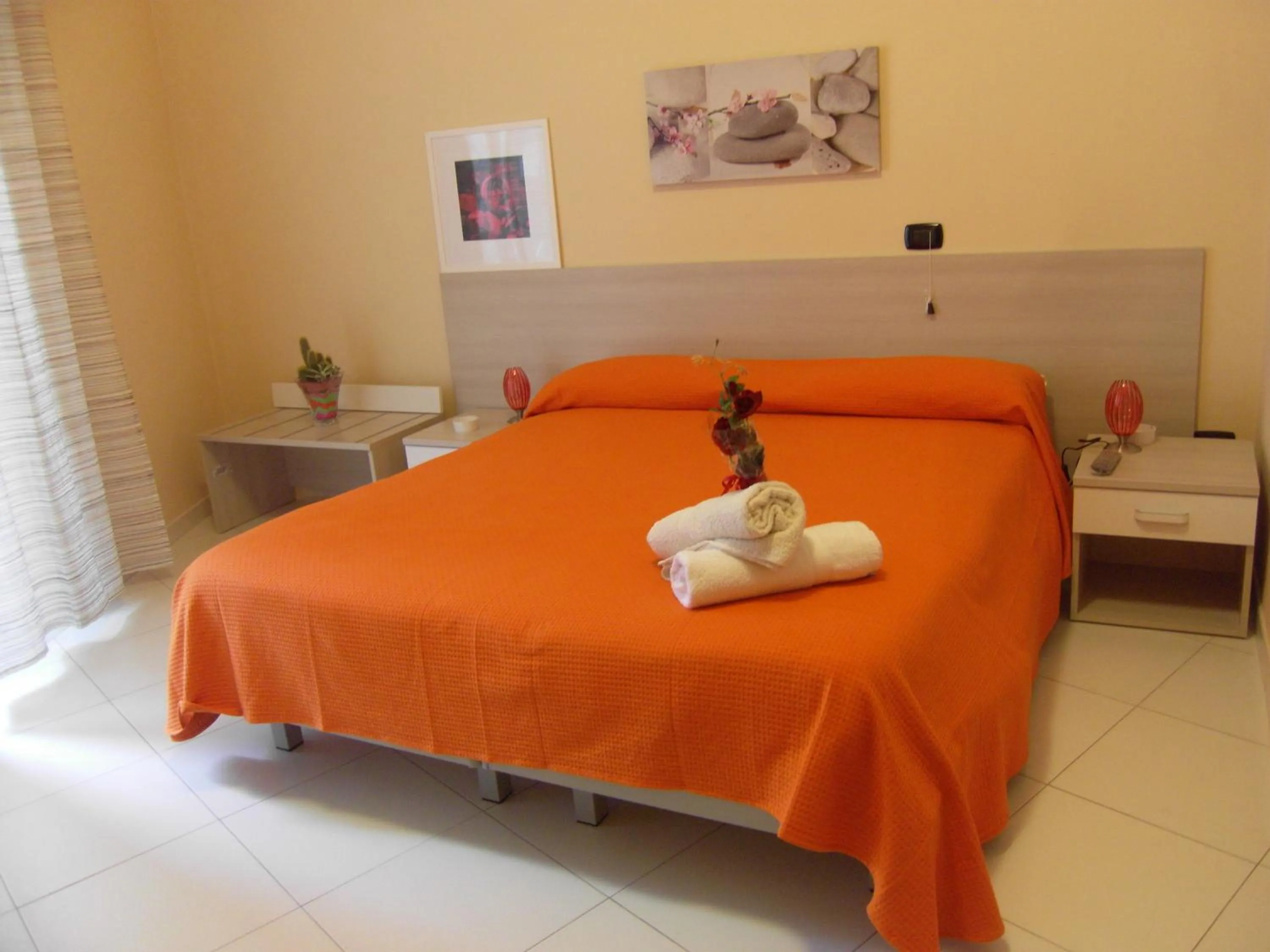 Bed in B&B Santa Rosa