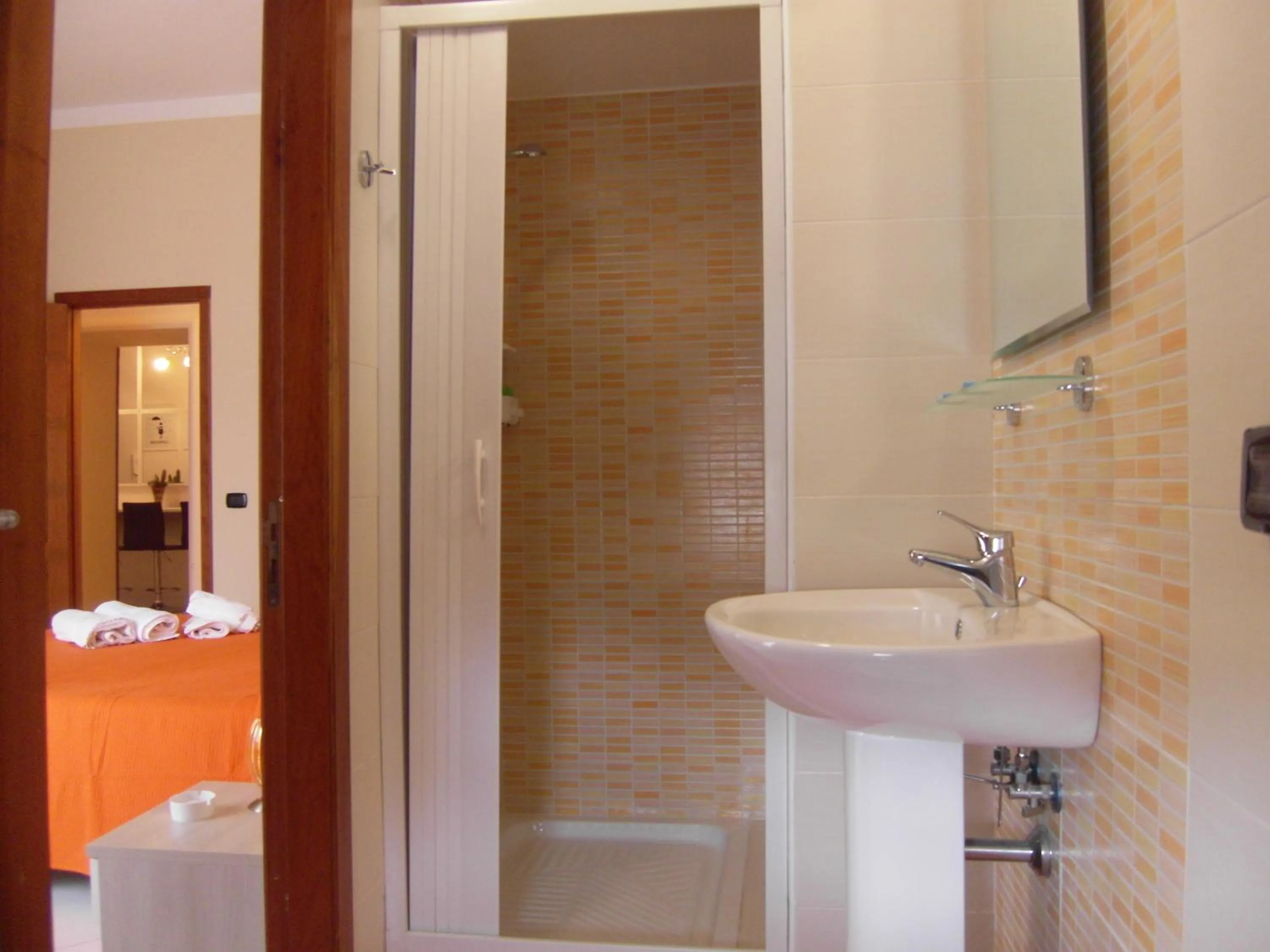 Bed in B&B Santa Rosa