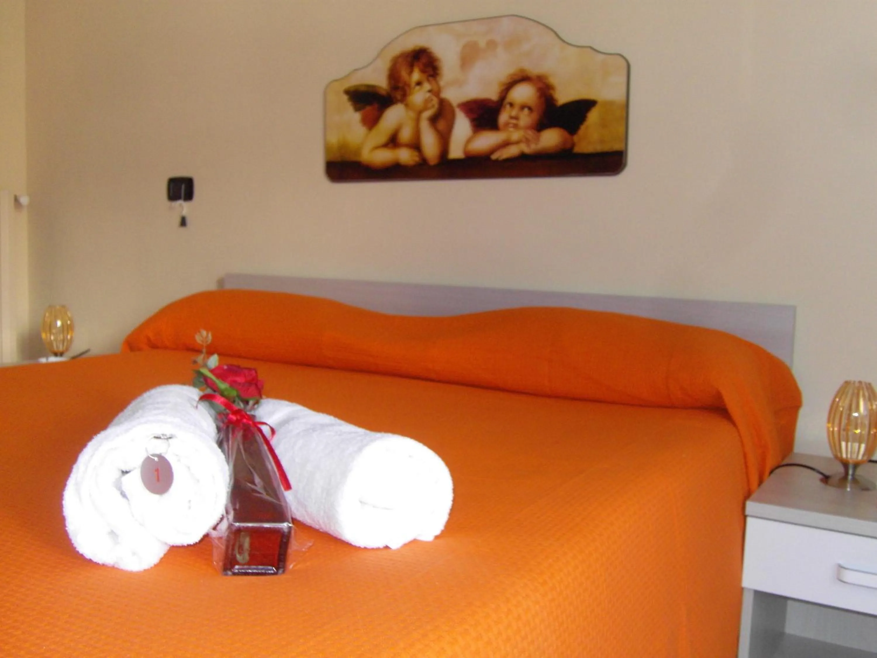 Bed in B&B Santa Rosa