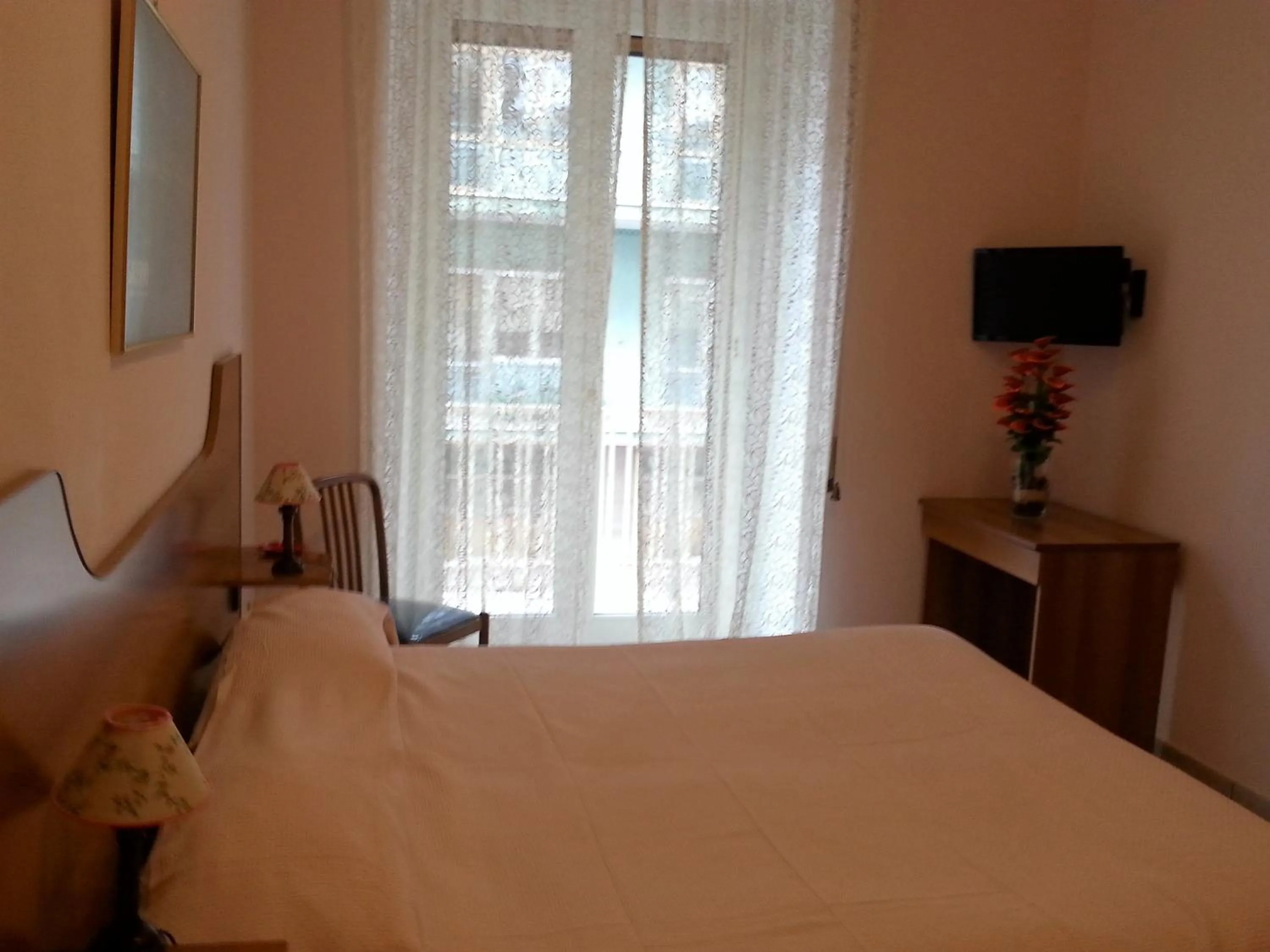 Bed in B&B Santa Rosa