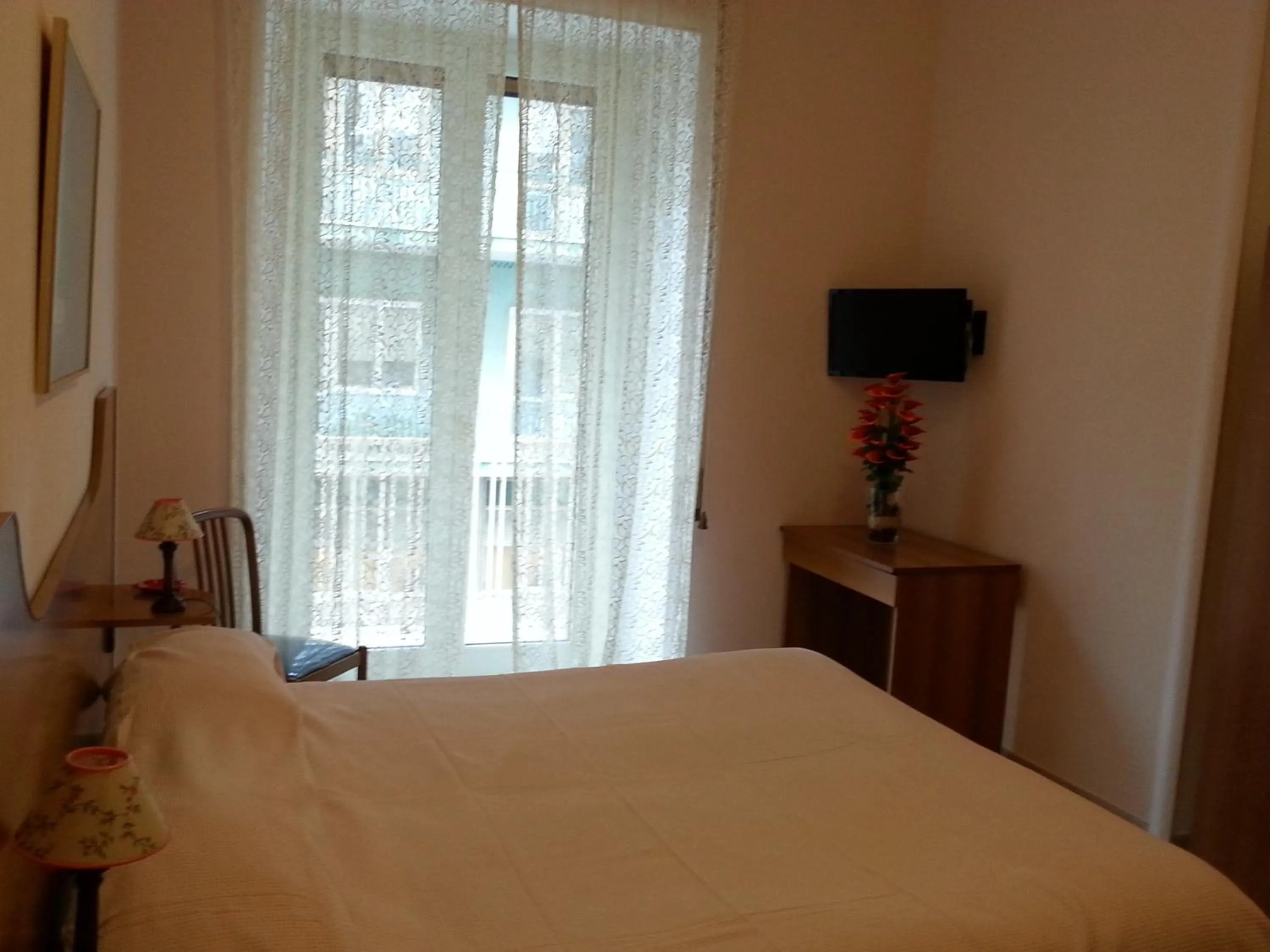 Bedroom, Bed in B&B Santa Rosa