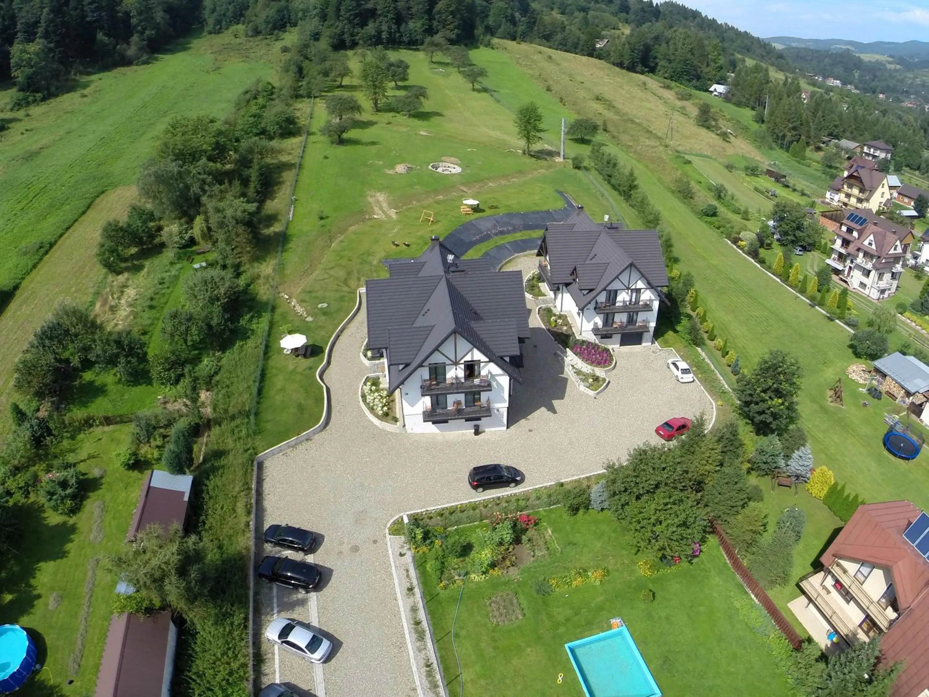 Bird's eye view in Otulina Park