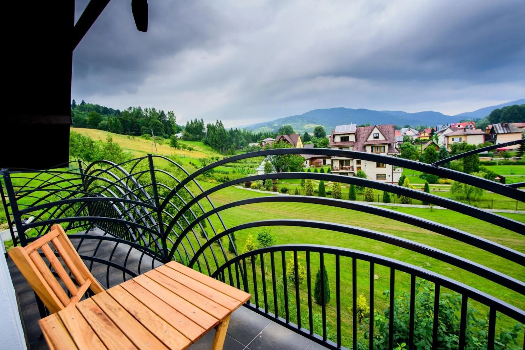 Balcony/Terrace in Otulina Park