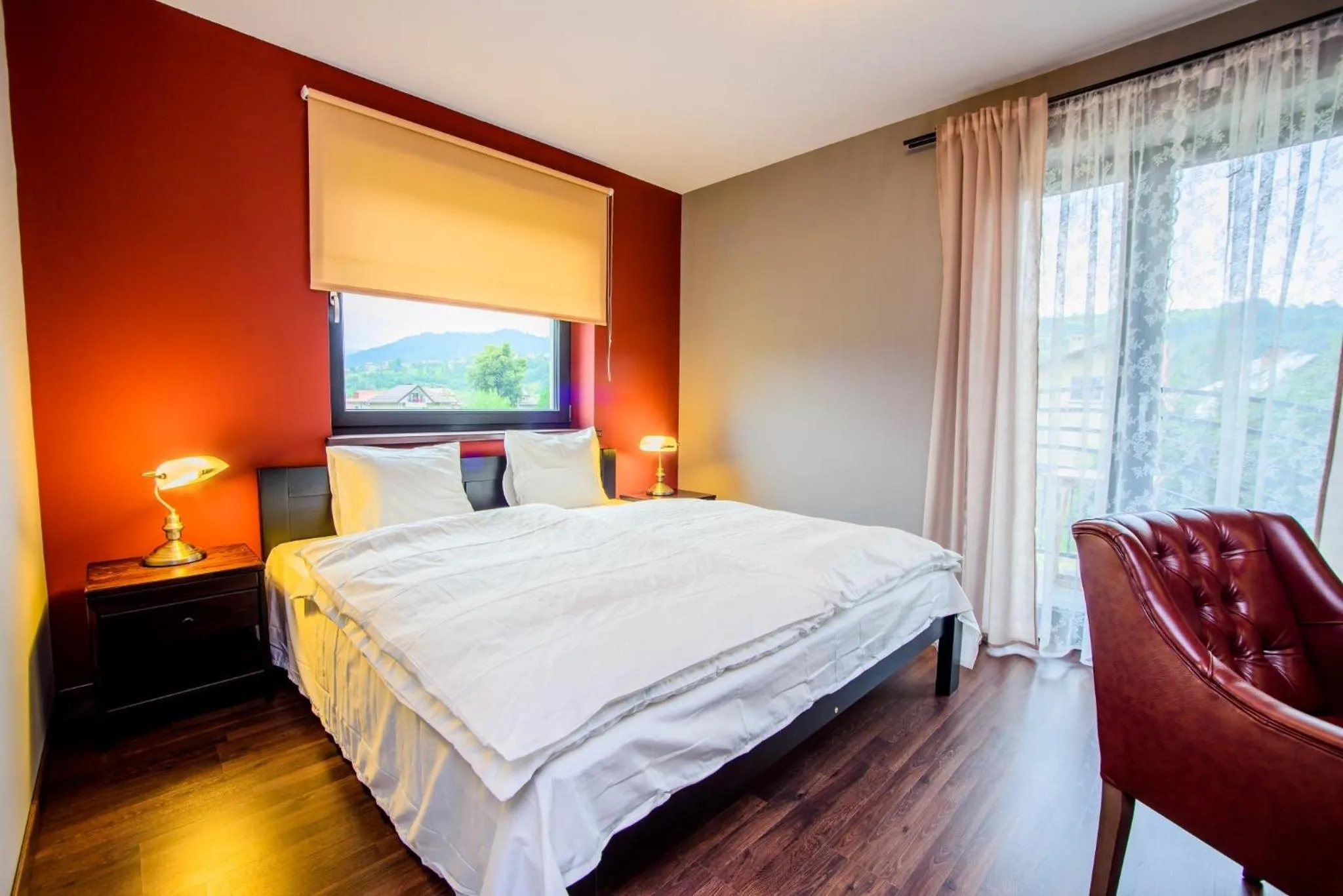 Bedroom in Otulina Park